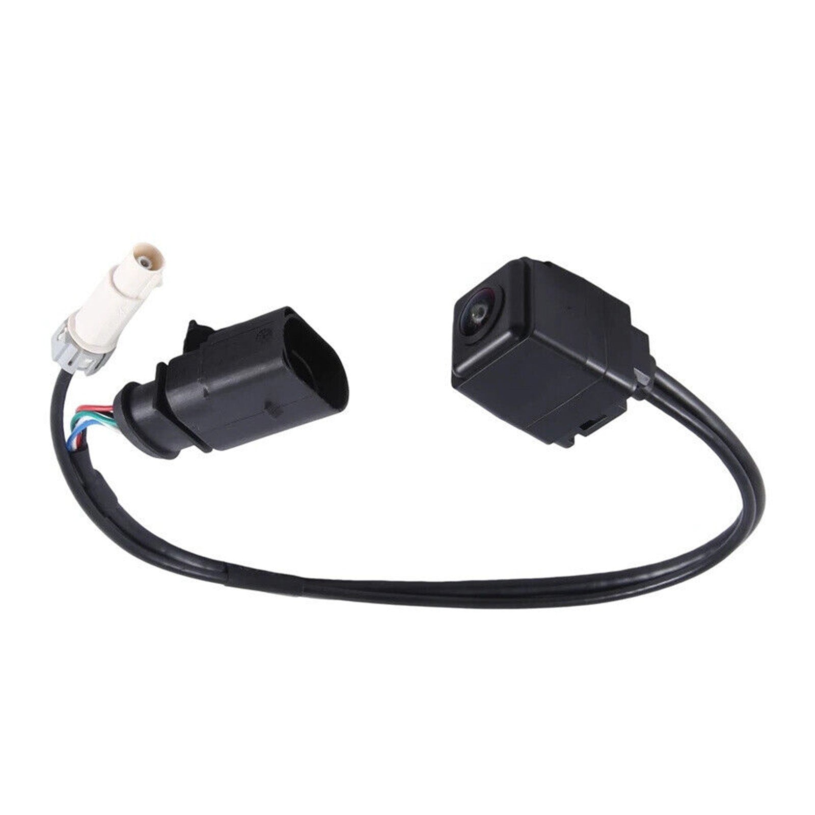 Câmera de backup de exibição traseira 95B980551L para Porsche Macan Boxster 911 2019-2023