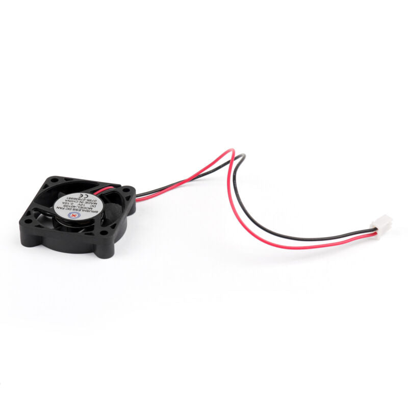 Ventilateur sans balais refroidisseur DC 40x40x10mm 0,15A 0,1A 12/24V 4010s