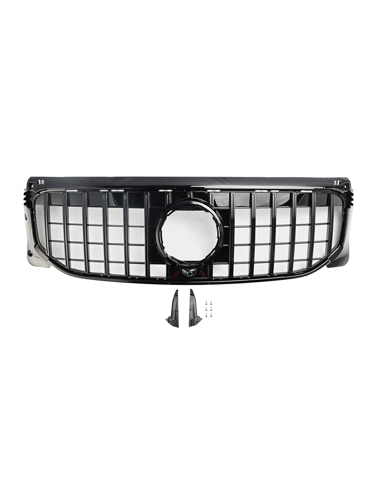 2020-2023 Mercedes Benz GLB X247 Gloss Black Front Bumper Grill Grill