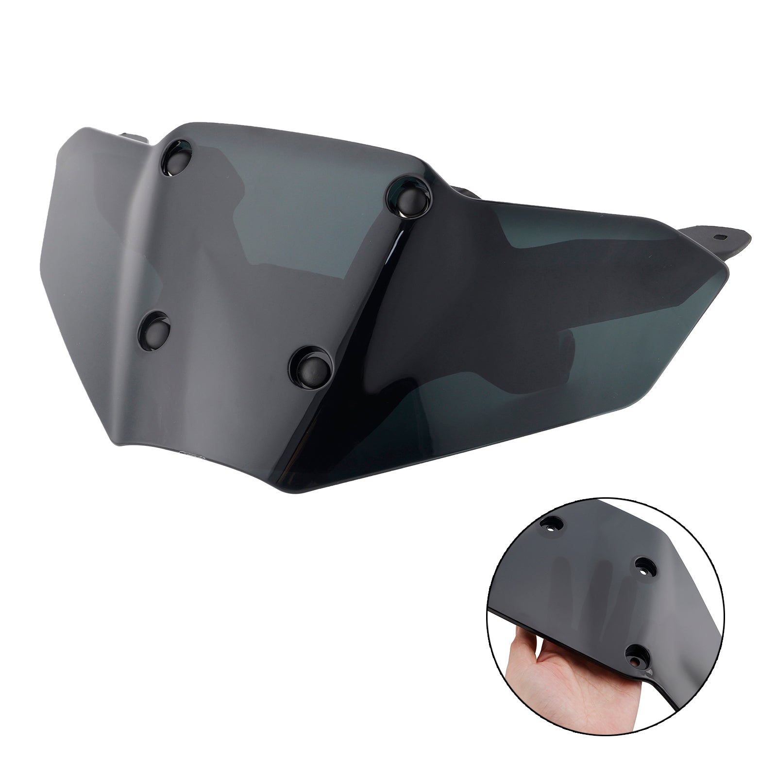 2024-2025 Yamaha MT-09/SP ABS Motorsykkel frontrute frontrute