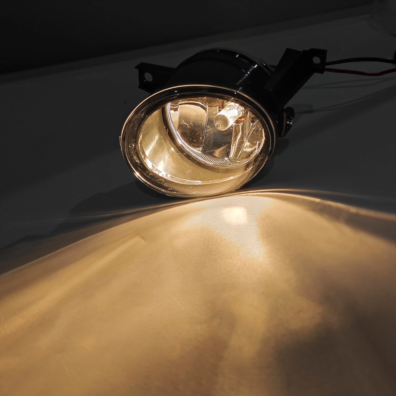 Pair Front Fog Light For Volkswagen Caddy 2004-2011 Touran 2003-2008