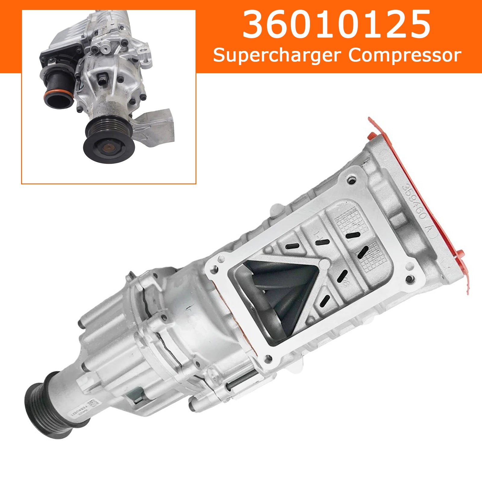 2015-2022 Volvo XC90 XC60 S60 S90 V60 V90 Supercharger Compressor 36010125