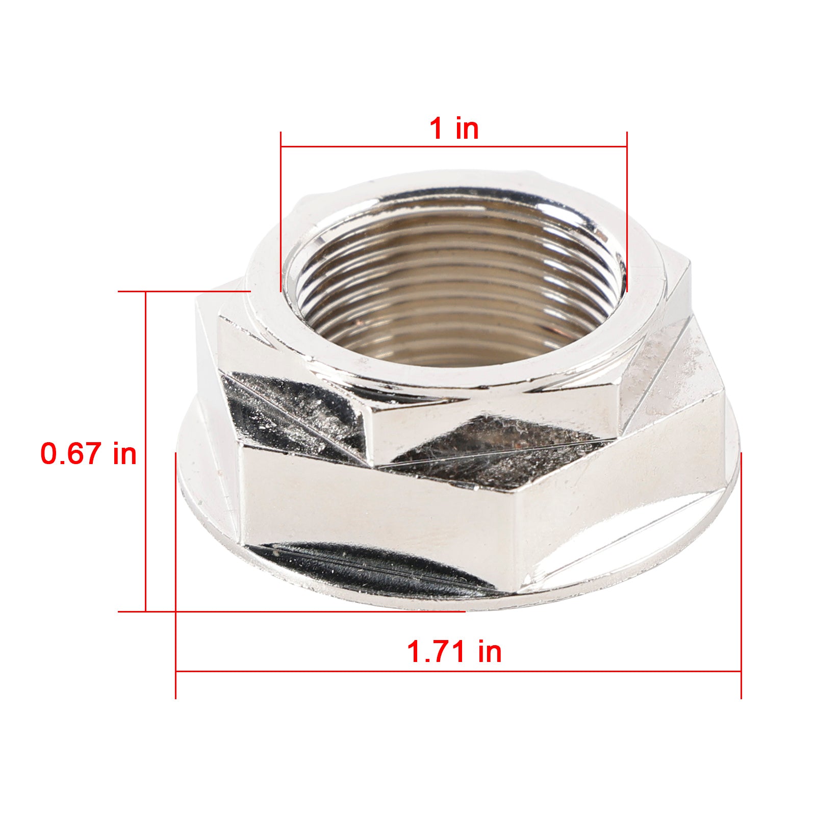 4020FA4208E WASHER HUB NUT FÖR LG Tvättmaskin WT1001CW WT4801CW