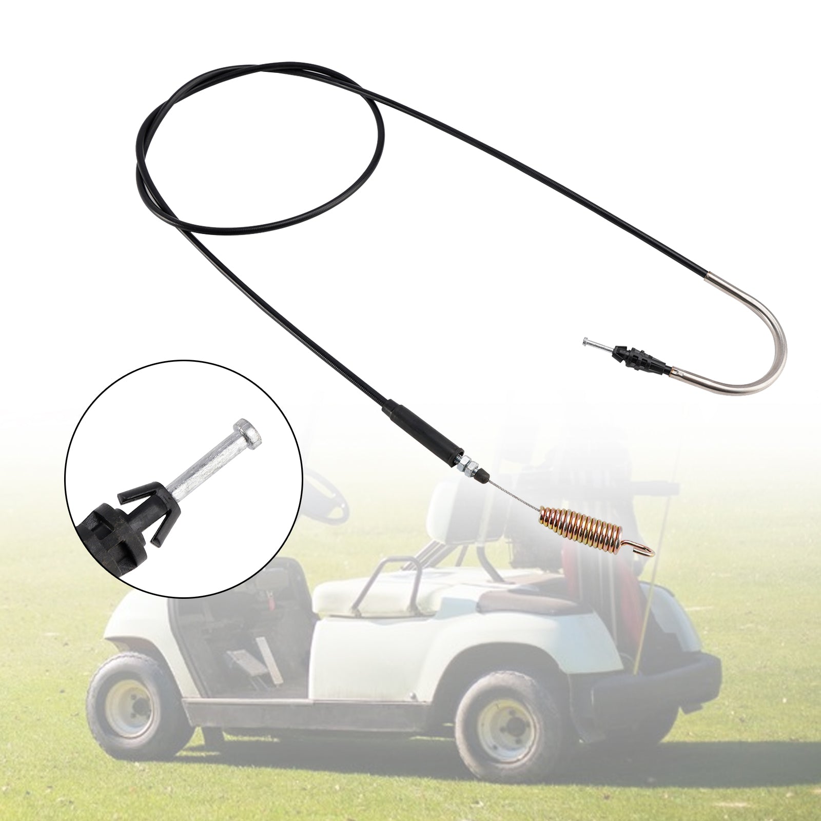 Carrinhos de golfe de cabo Acelerador EZGO 608608 para o motor Kawasaki MPT 800 2009-2012