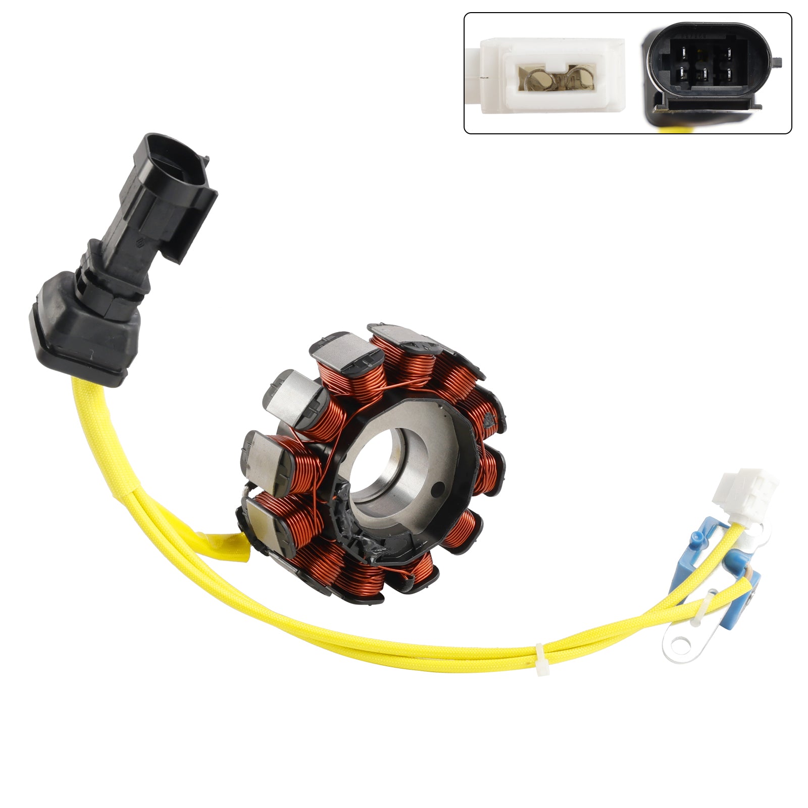 Statorgenerator voor Piaggio X7 X8 X9 Zip 125 Liberty Beverly Gilera Runner 125