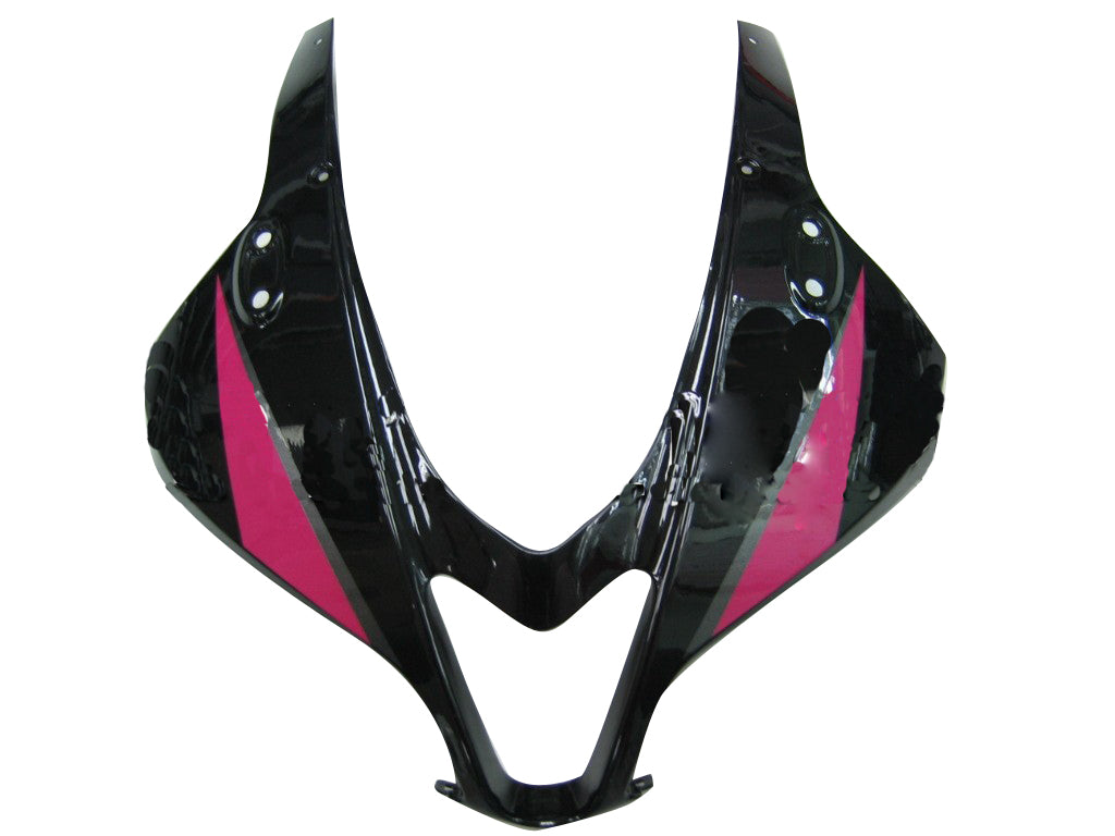2007-2008 Honda CBR 600 RR Pink Black Honda Racing Fairings générique