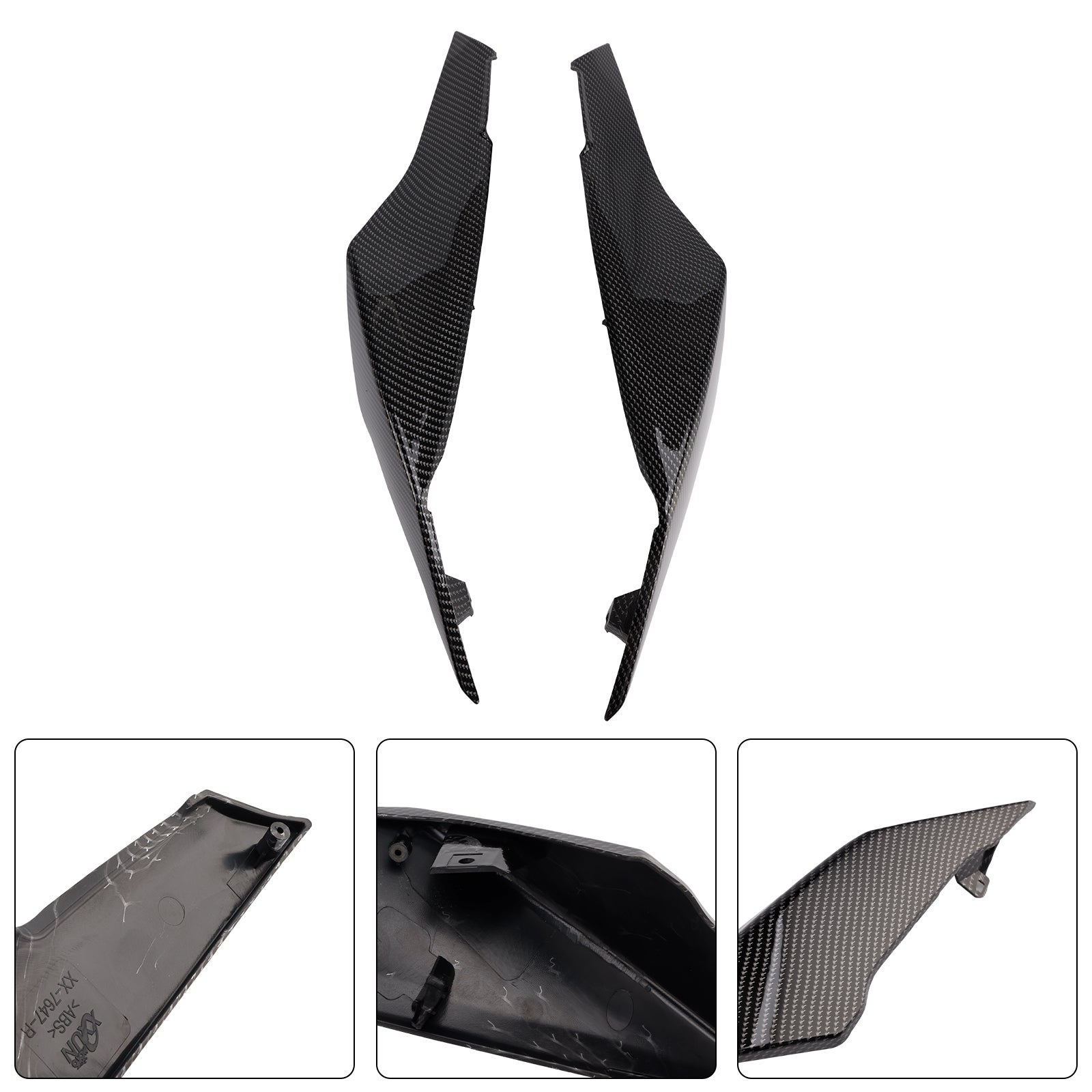 Bakre setesidedeksel Fairing for Aprilia RS457 RS 457 2024-2025