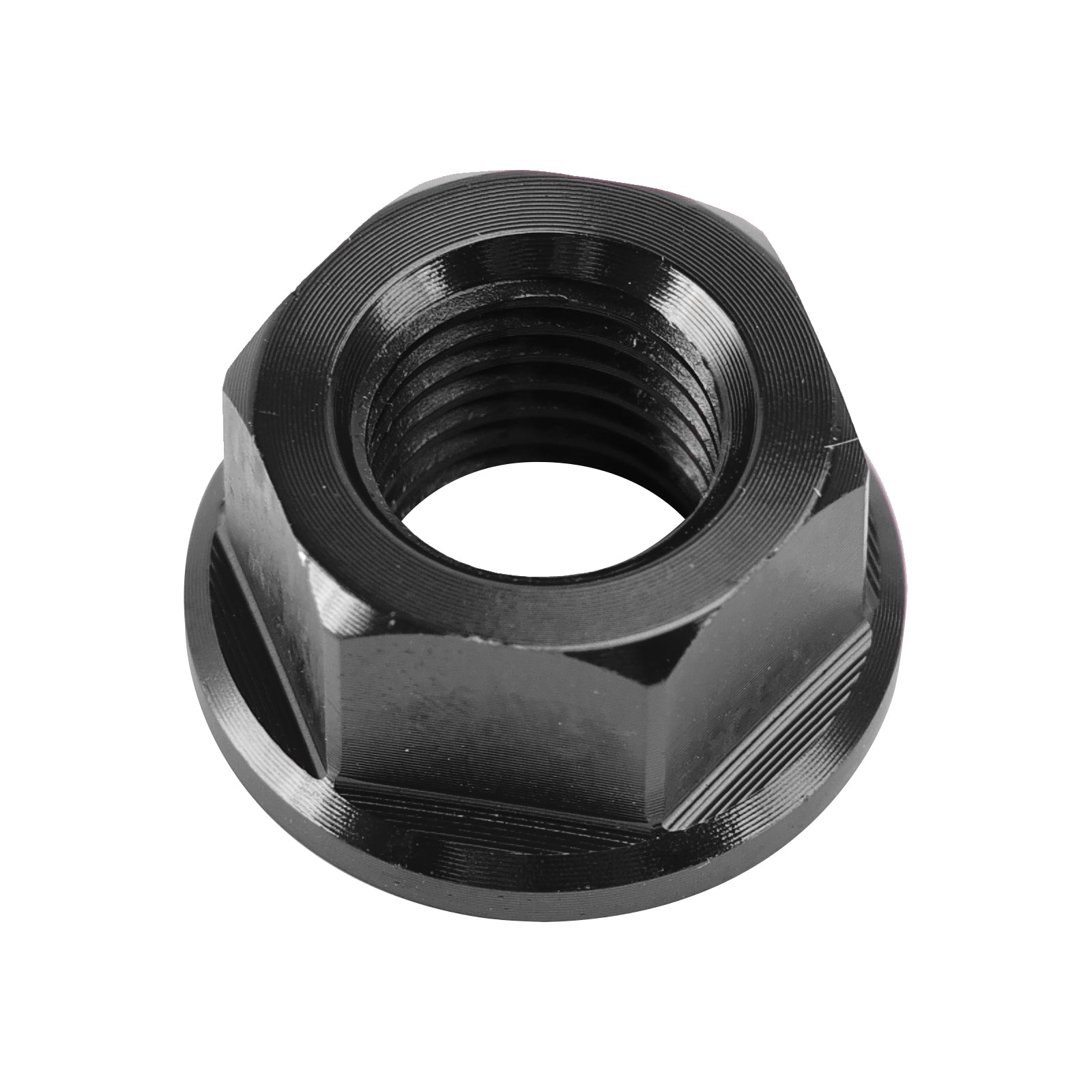 Sprocket Nut Kit M10x1.25 Black For Honda CBR600RR 2003-2012 CBR1000RR 2004-2024