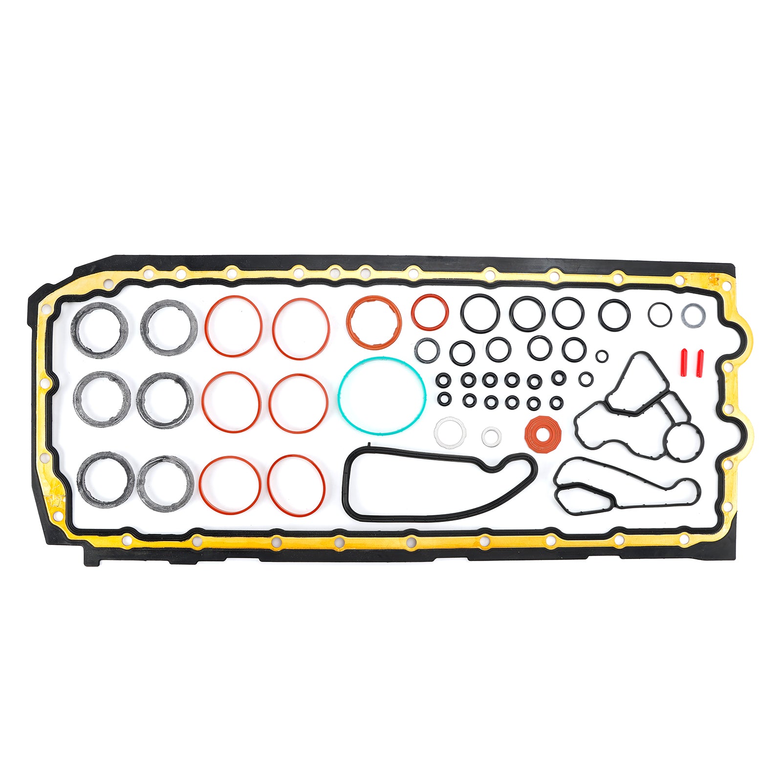 2011-2013 BMW 135i E82 E88 N55 3.0L Motor Reconstrução Pistons do kit de manivela de manivela do kit de cambota Conjunto de tempo 11212163665