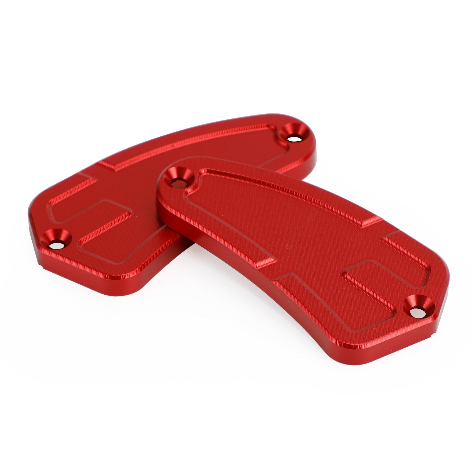 MV Agusta Brutale 910R/920/989/990R/1078RR/1090RR Kit de capuchon d'embrayage de frein rouge