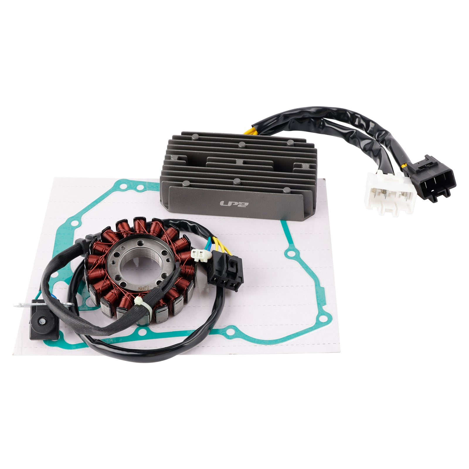 2019 2020 SYM HD300I JOYMAX Z 300I ABS STATOR GENERATOR REGULATOR GASKET