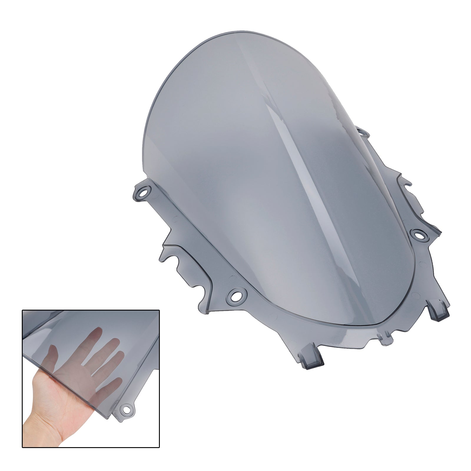 Pare-brise pour pare-brise YAMAHA YZF-R3 YZF-R25 2019-2025