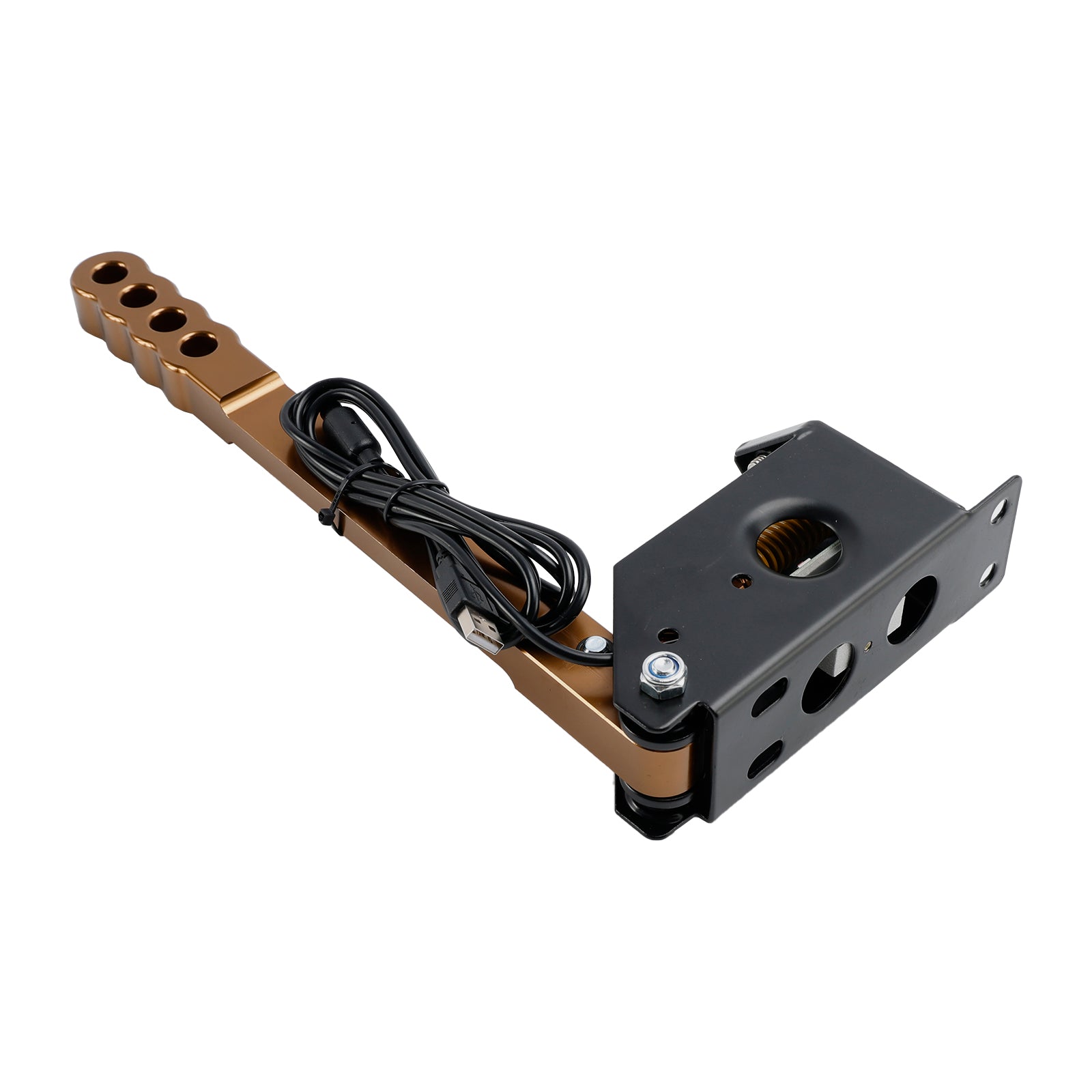 14bit PC USB SIM Racing Hand Brake so svorkou pre Assoto pre G27/G29/T300/T500