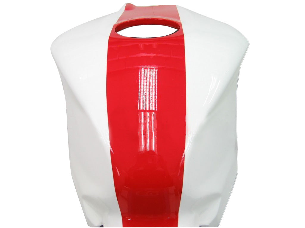 Honda CBR 1000 RR Blanche 2008-2011 & Carénages génériques Red Pramac Racing