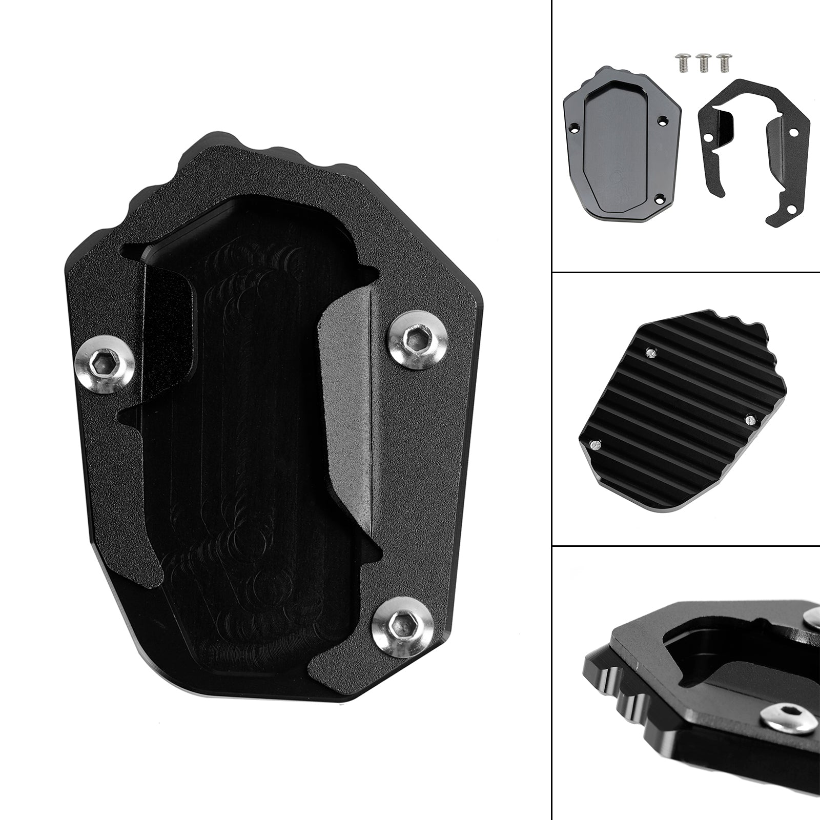 2024+ BMW R1300 Béquille Agrandir Plaque Pad