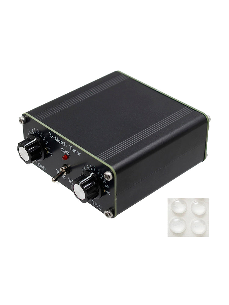 QRP Z-match Manual Anténa 5W TUNER 3-28MHz Z-MATCH QRP Manual Anténny tuner šunka HAM