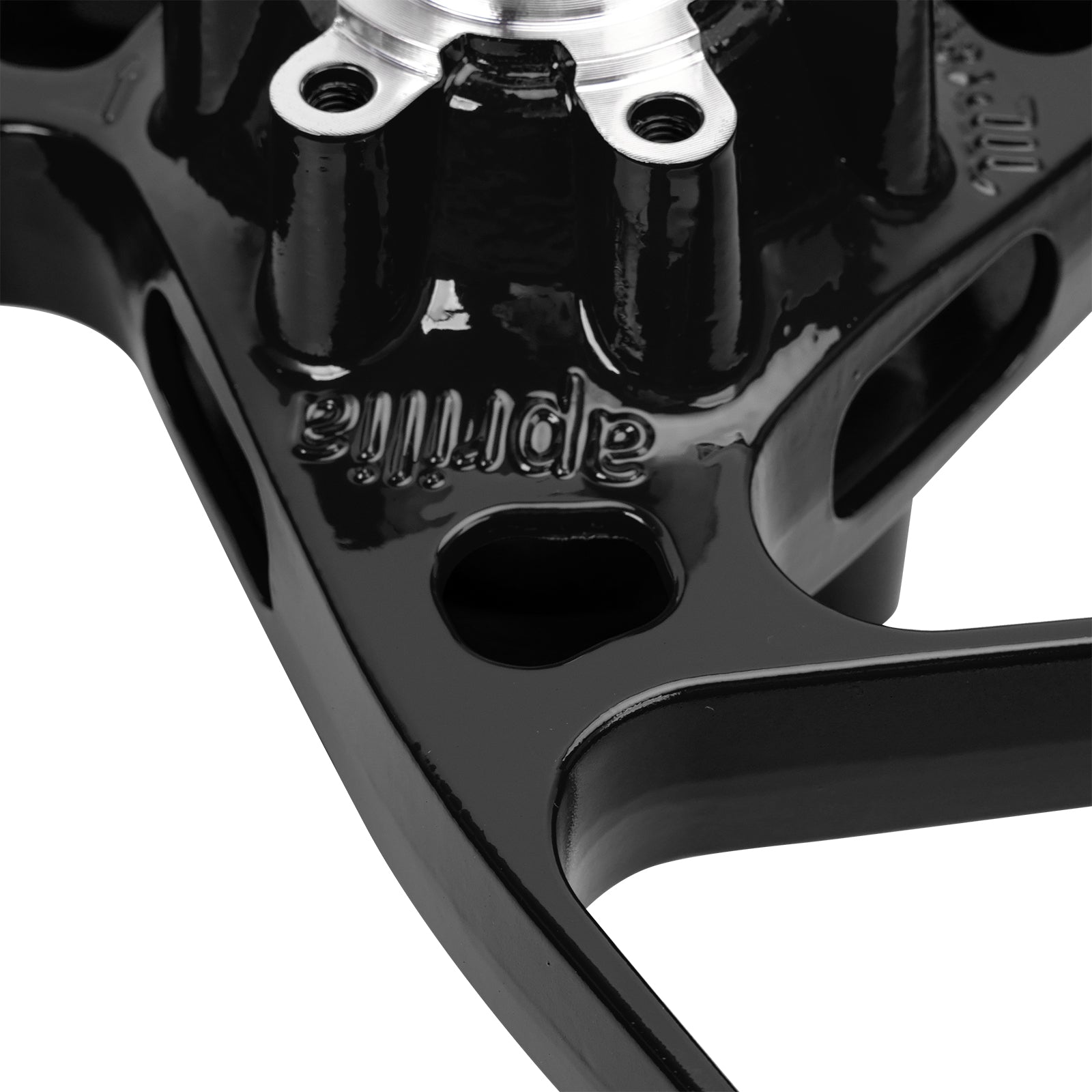 17X3.5" FRONT WHEEL RIM BLACK 2B005585 FOR APRILIA RS660 TUONO 660 2021-2026