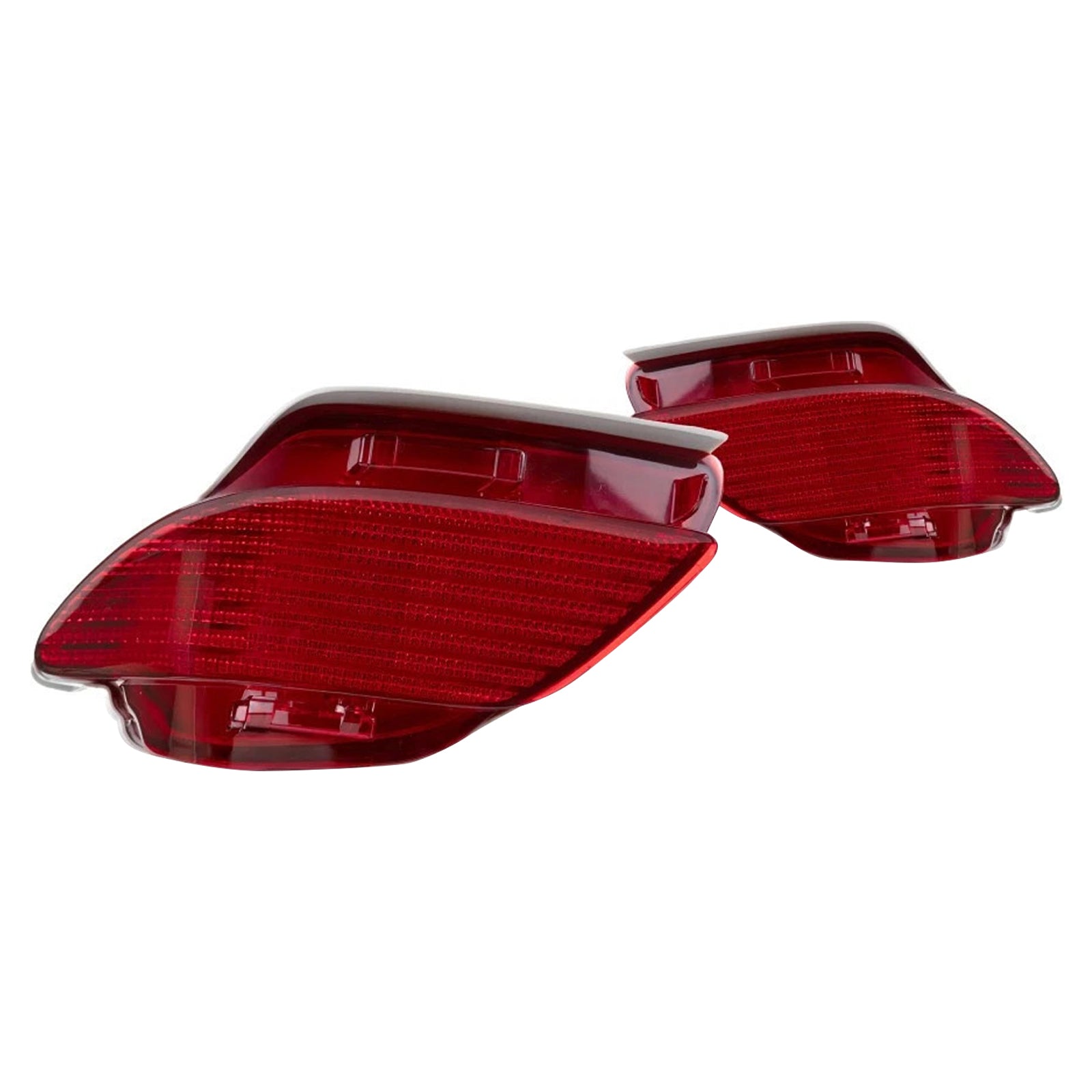 Left+Right Rear Bumper Reflector For Lexus RX350 RX450h 2010-2015 USA