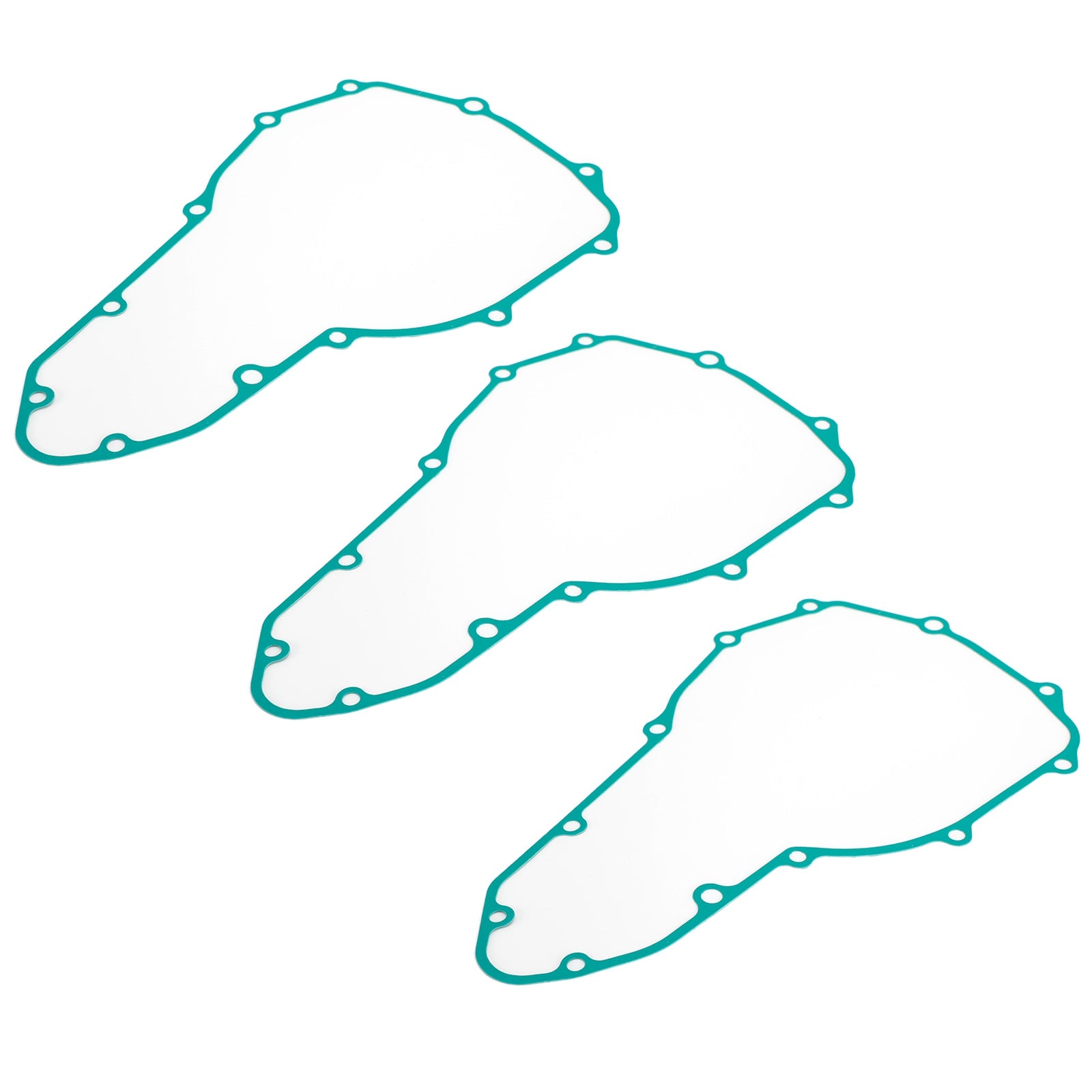 3x Tesnenie krytu statora motora pre Kawasaki ER 650 ER-6N 06-11 EX 650 ER-6F 07-16