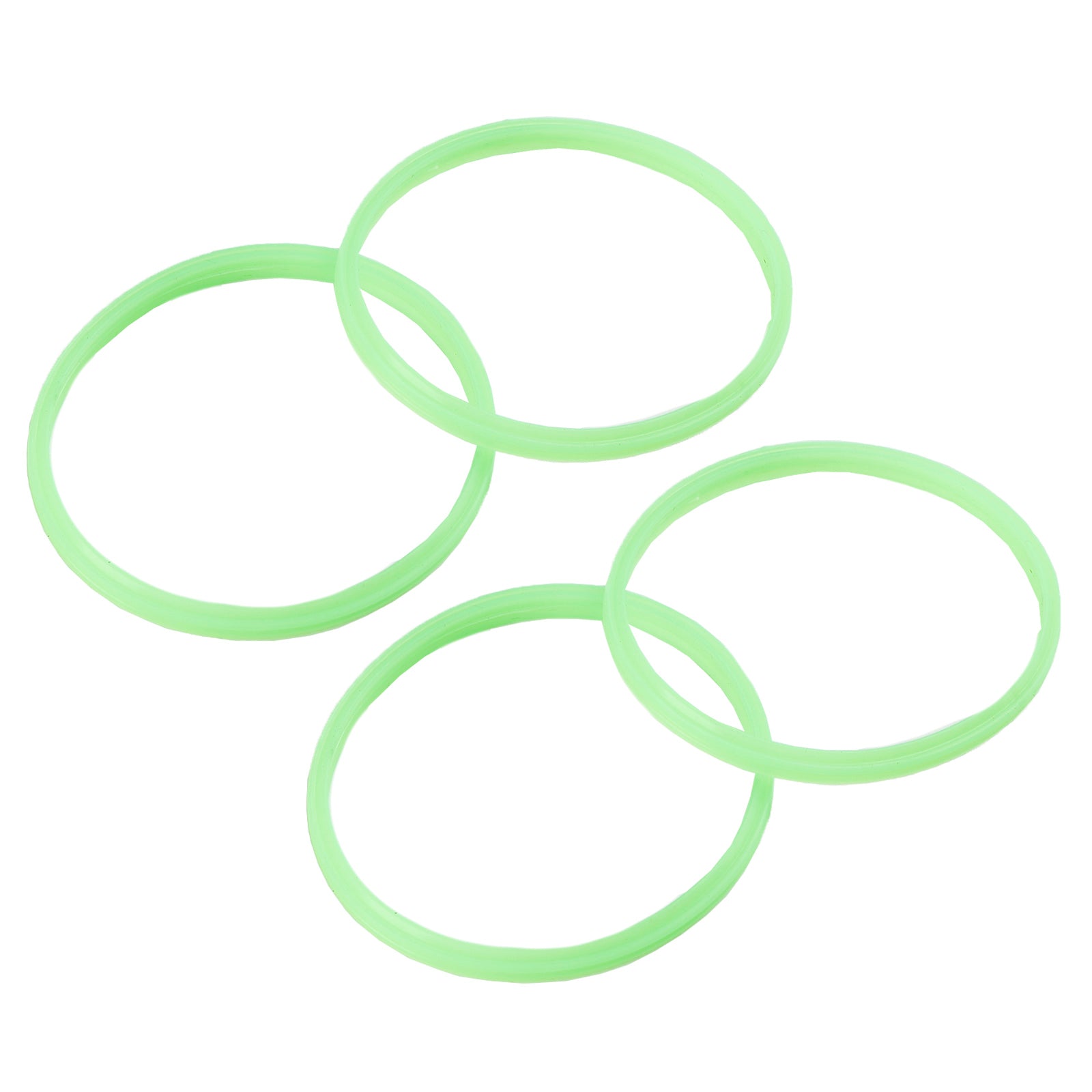 VW Skoda Seat 4x 3C0145117F Intercooler Turbo Hose Pipe Seal O-Ring pakninger