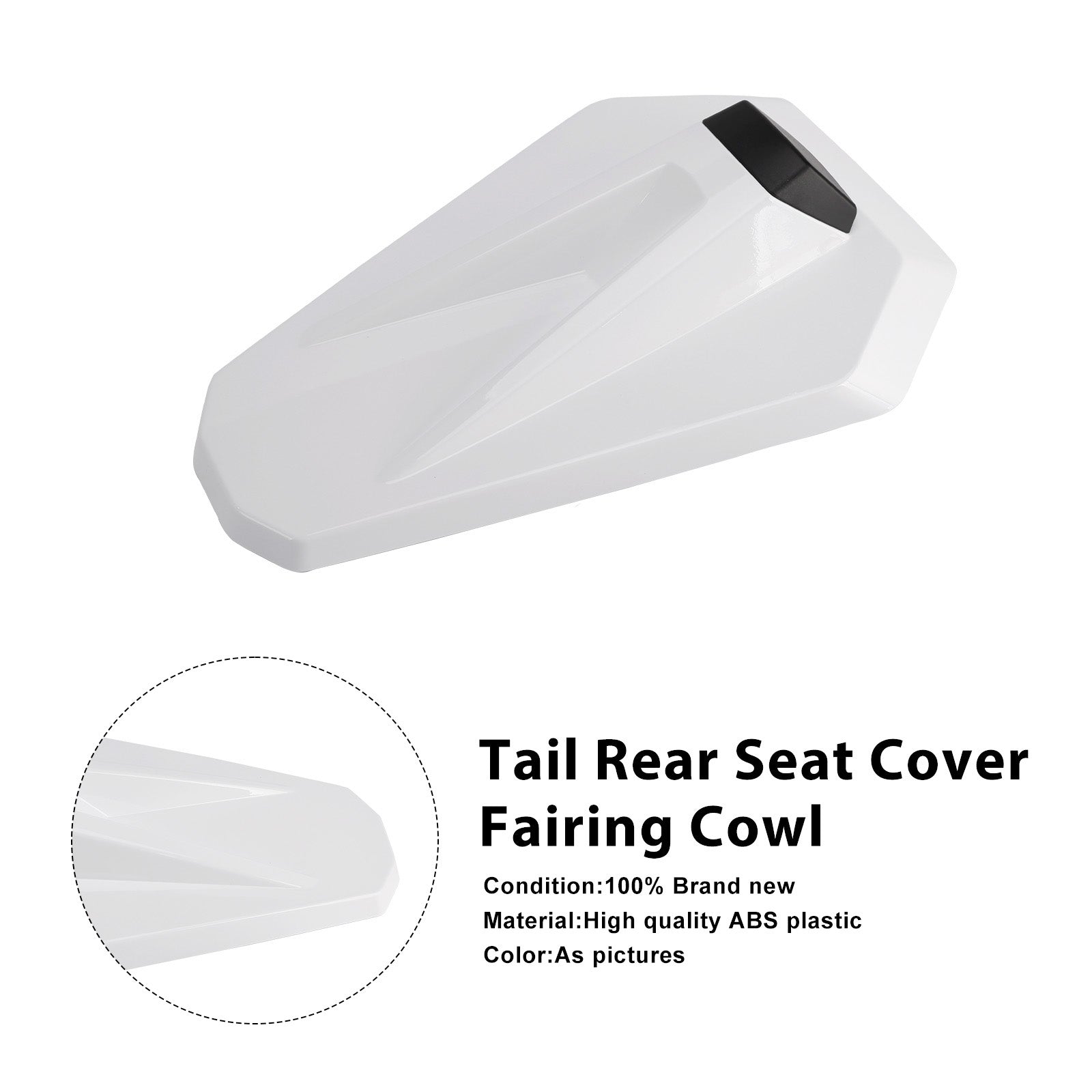 2024-2025 390 Duke Tail Rear Seat Cover Fairing Cowl