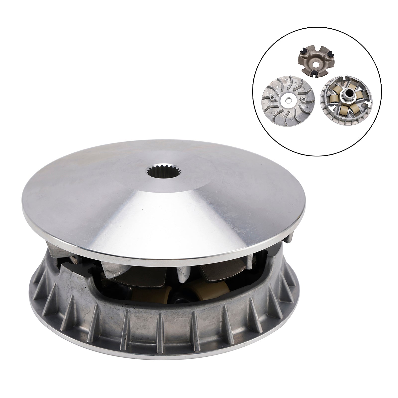 2008-2018 Kymco People S 300i complete frontvariatorset 77336013100 22102-KHE7-900