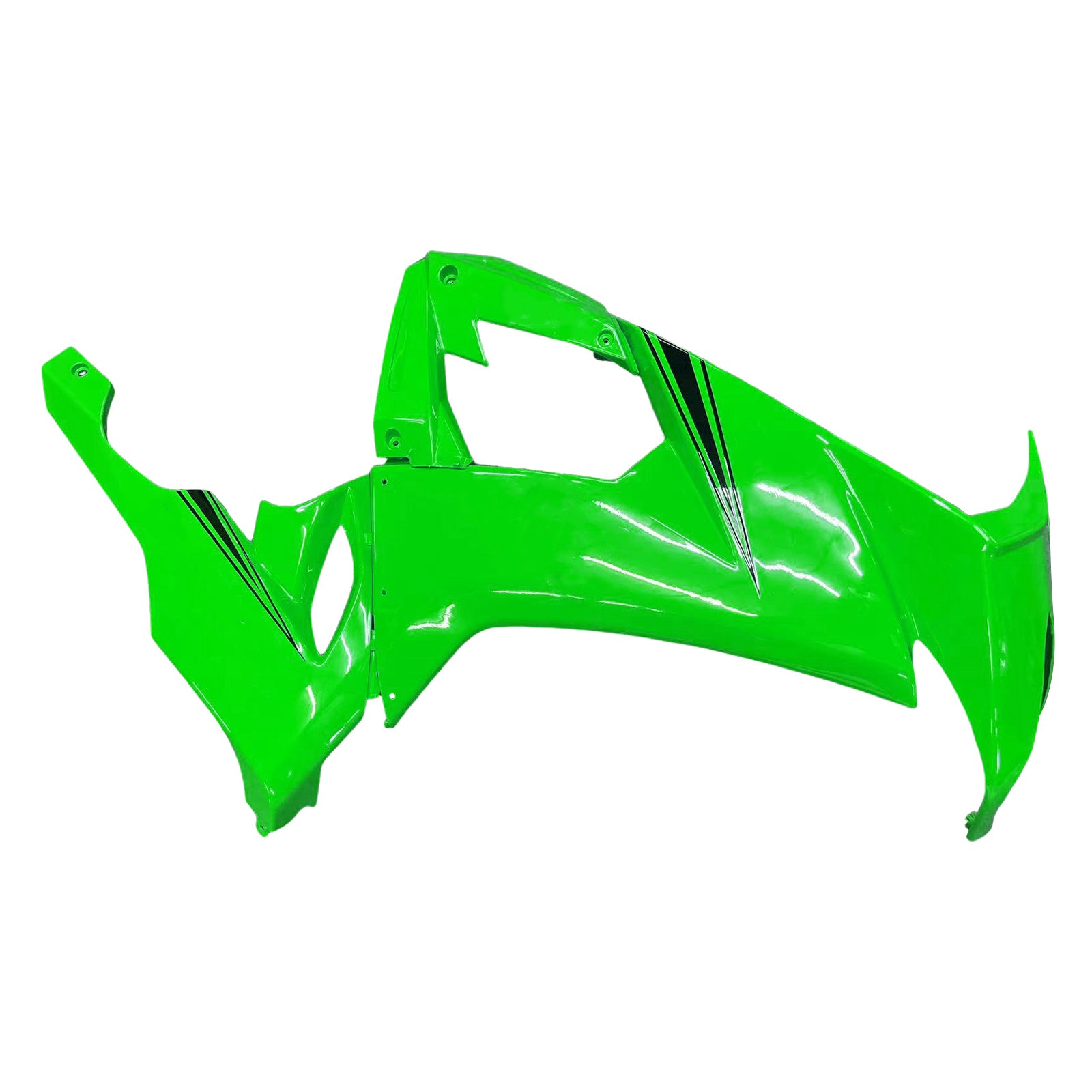 Injection Fairing Kit Bodywork Plastic ABS fit For Kawasaki ZX10R 2008-2010