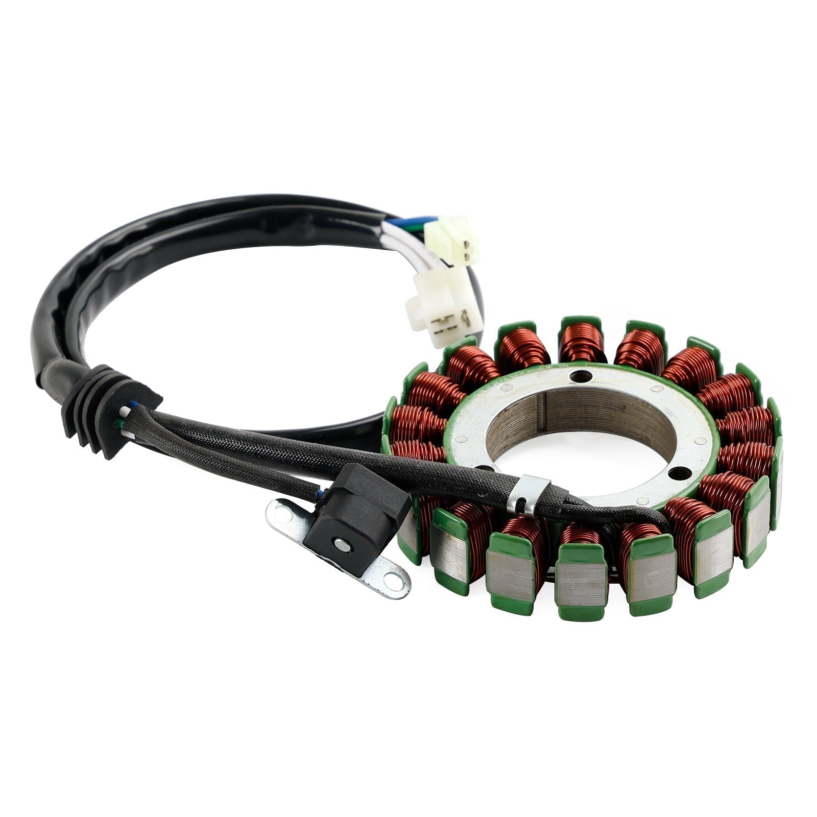 2005-2006 Yamaha motorfiets V STAR 650 MIDNIGHT CUSTOM Magneto Generator Stator 5SC-81410-01