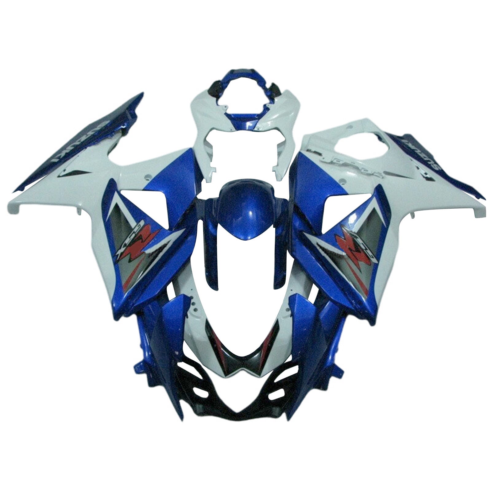 Kit de carénage d'injection Suzuki GSXR1000 K9 2009-2016, carrosserie en plastique ABS