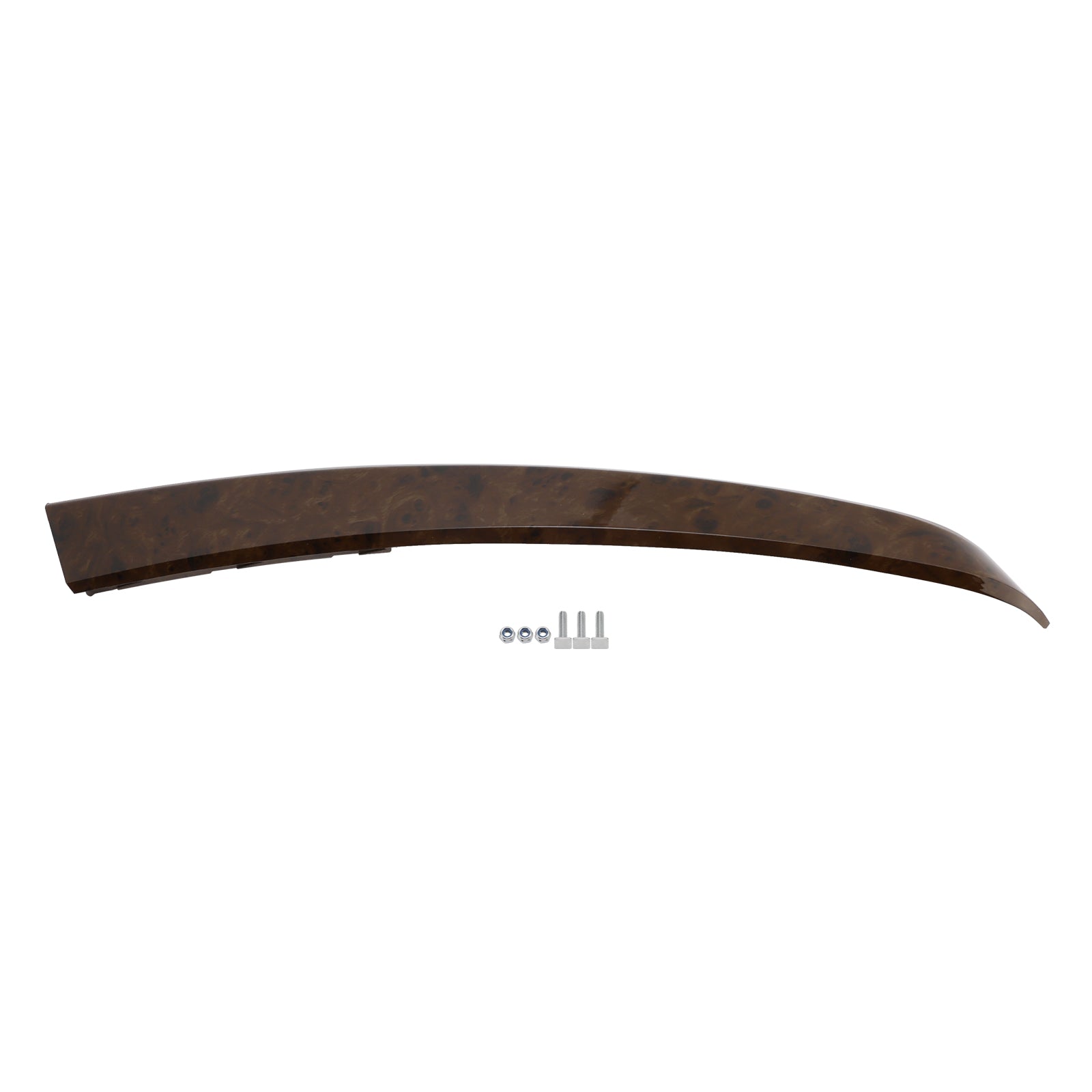 2004-2006 BMW 5 Series E60 E61 Front Door Left Grip Handle Trim Walnut