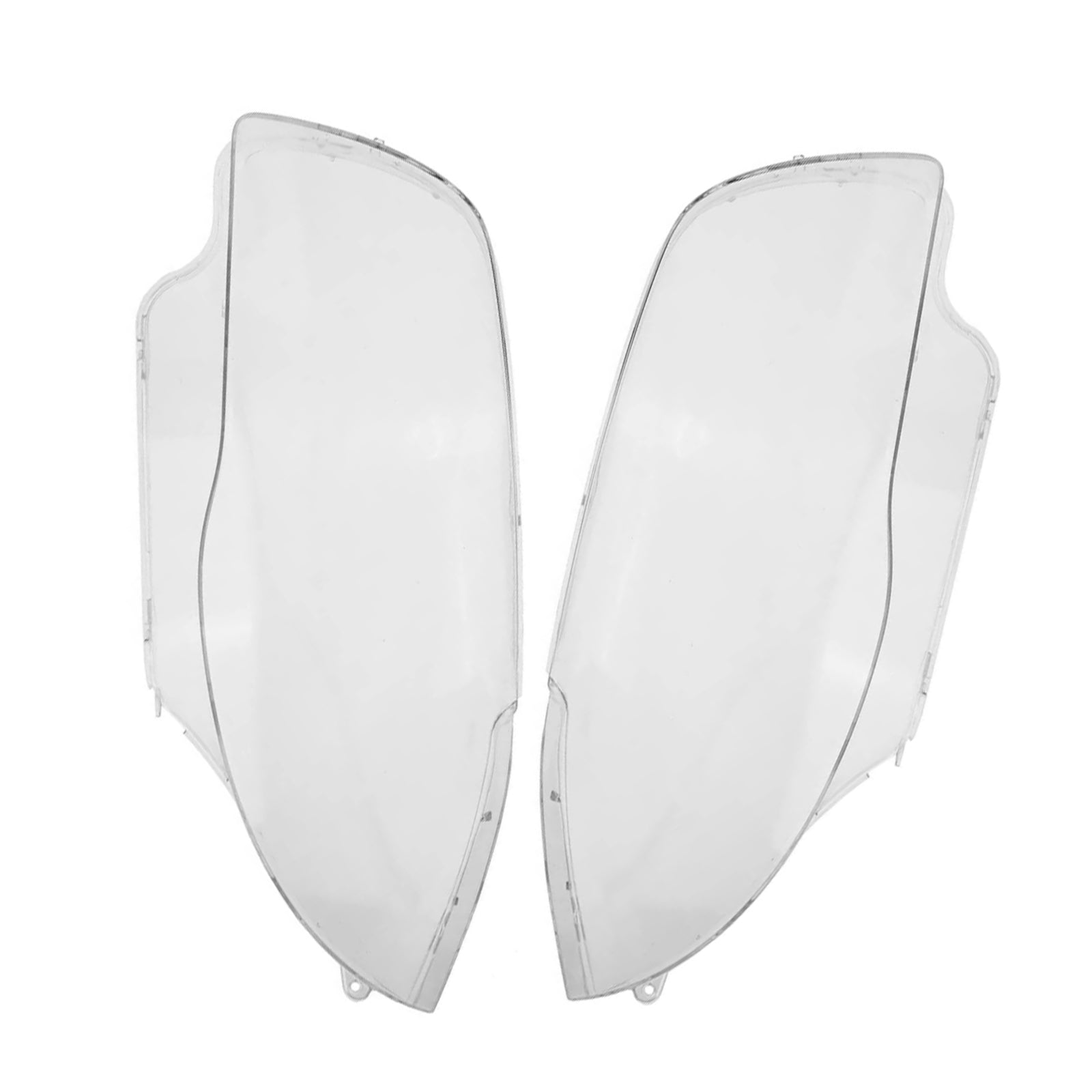 2003-2011 BMW 1-serie E81 E82 E87 E88 2 STUKS Koplamp Glas Helder Cover 63126924486,