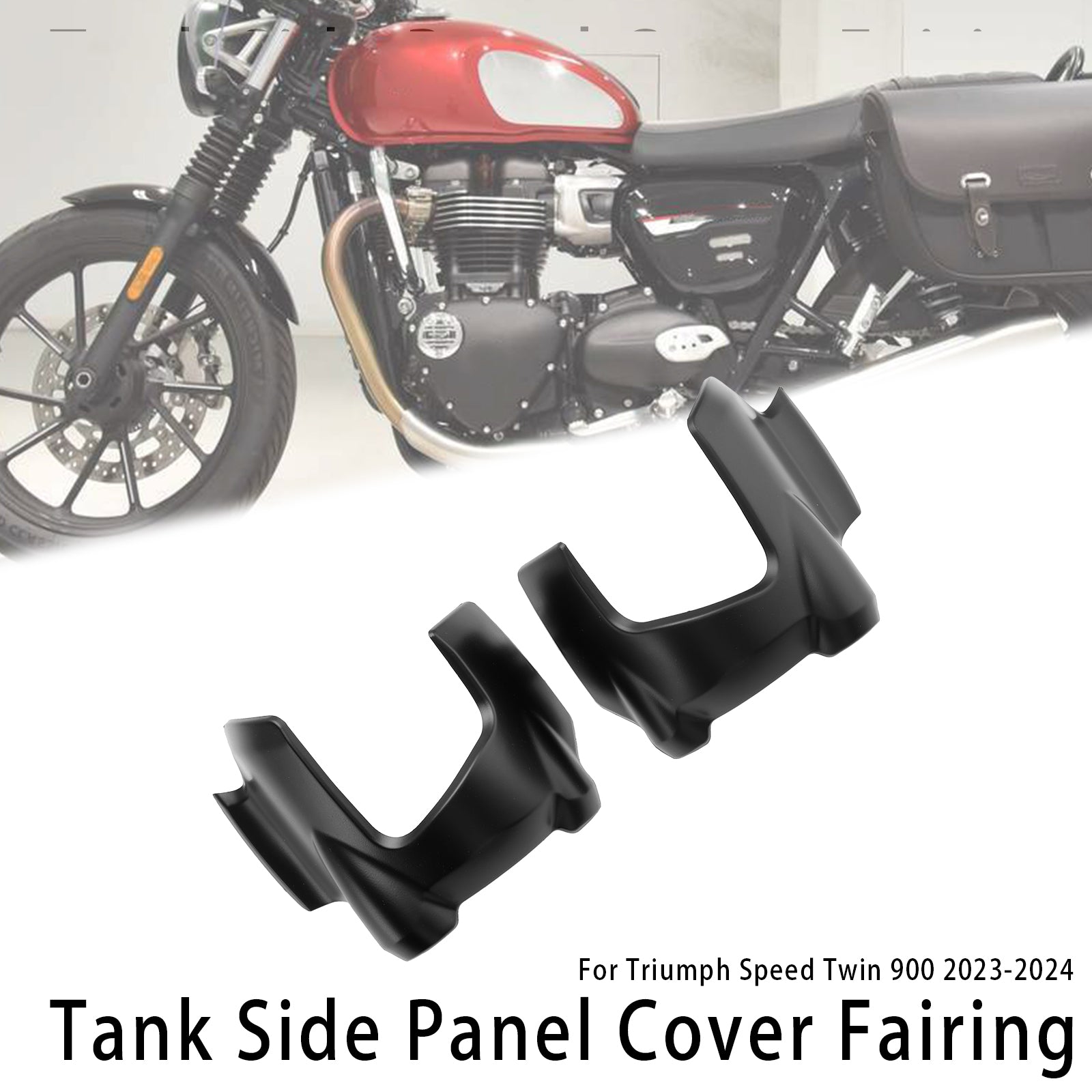 2023-2024 SPEED TWIN 900 TANK SIDELVÄNGDE PANEL FASTING COWL