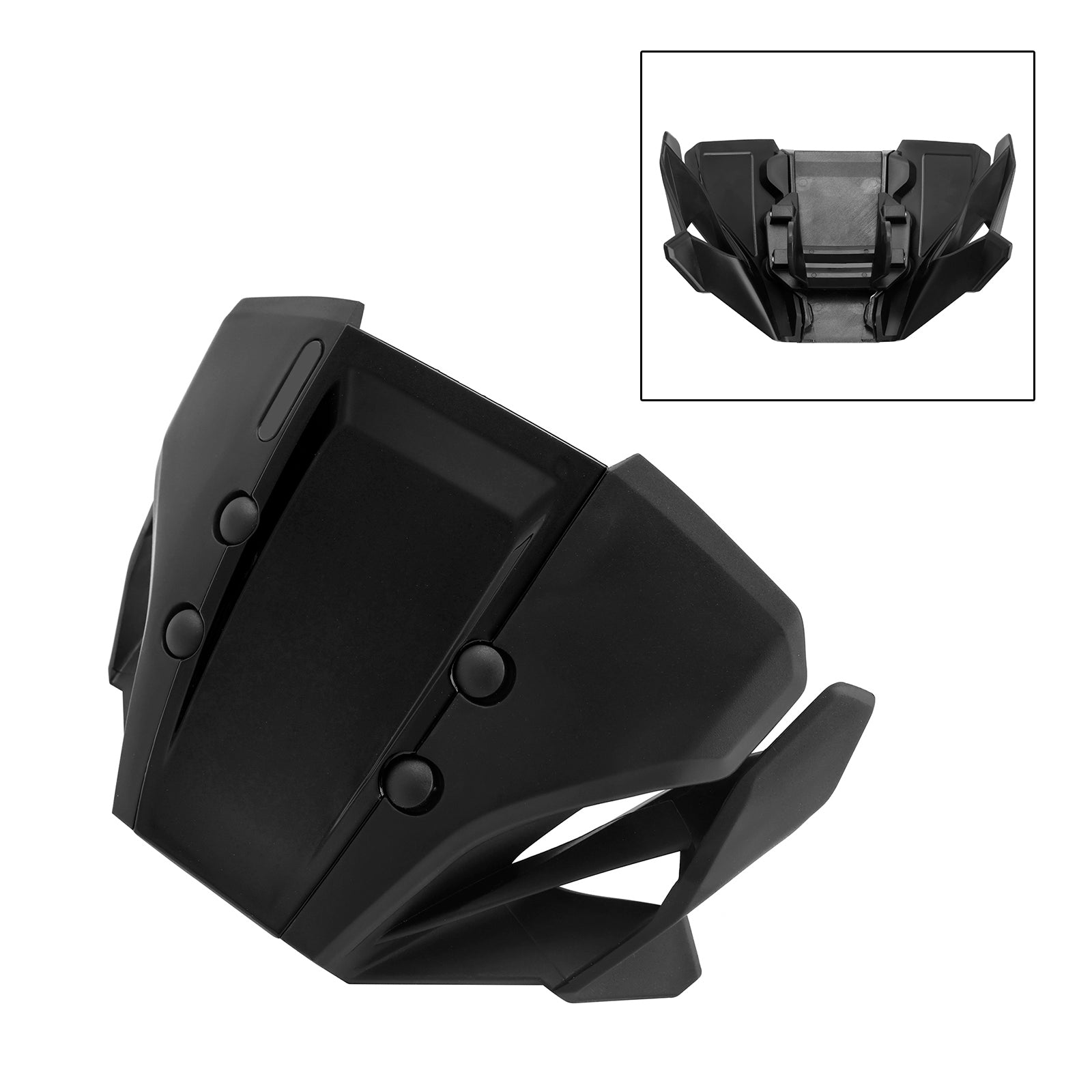 ABS Motorcykel vindrutan vindruta passar för Honda CB650R 2019-2022