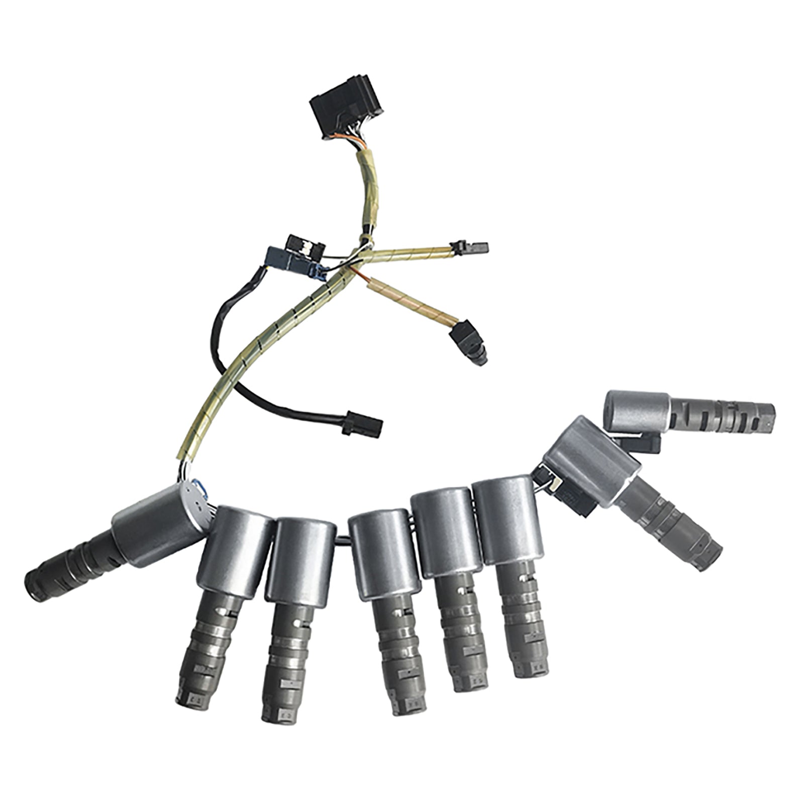 9PCS UA80E Auto Transmission Solenoids For Toyota