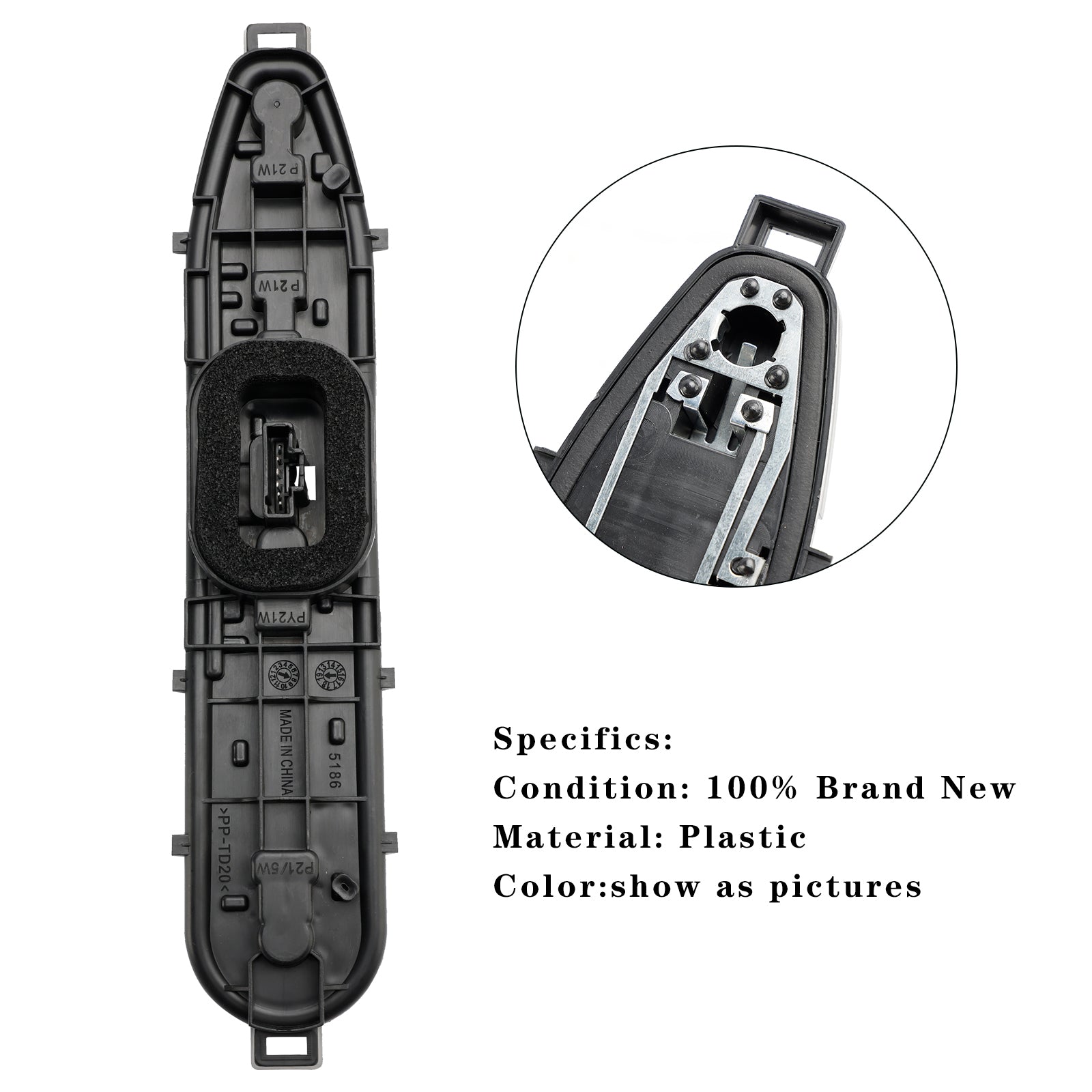 2012-2018 Peugeot Partner Mk2 Van(Rear Vertica Door Models)Car Taillight Circuit Board 9677205180