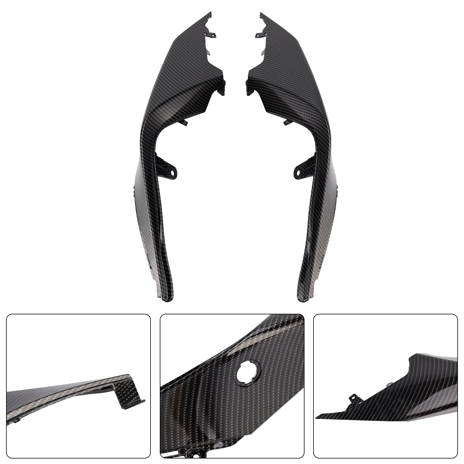 2021-2024 Aprilia RSV4 Rear Tail Side Driver Seat Cover Fairing