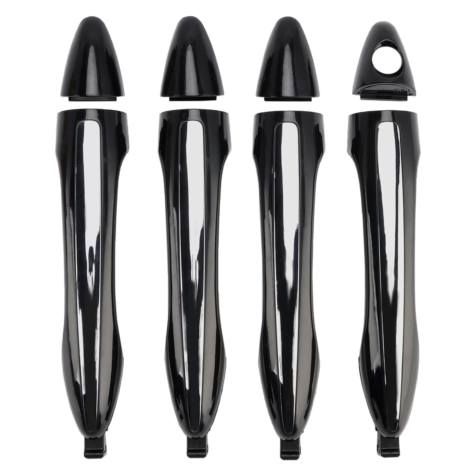 4Pcs Exterior Door Handle Set For Kia Forte 2014-2018