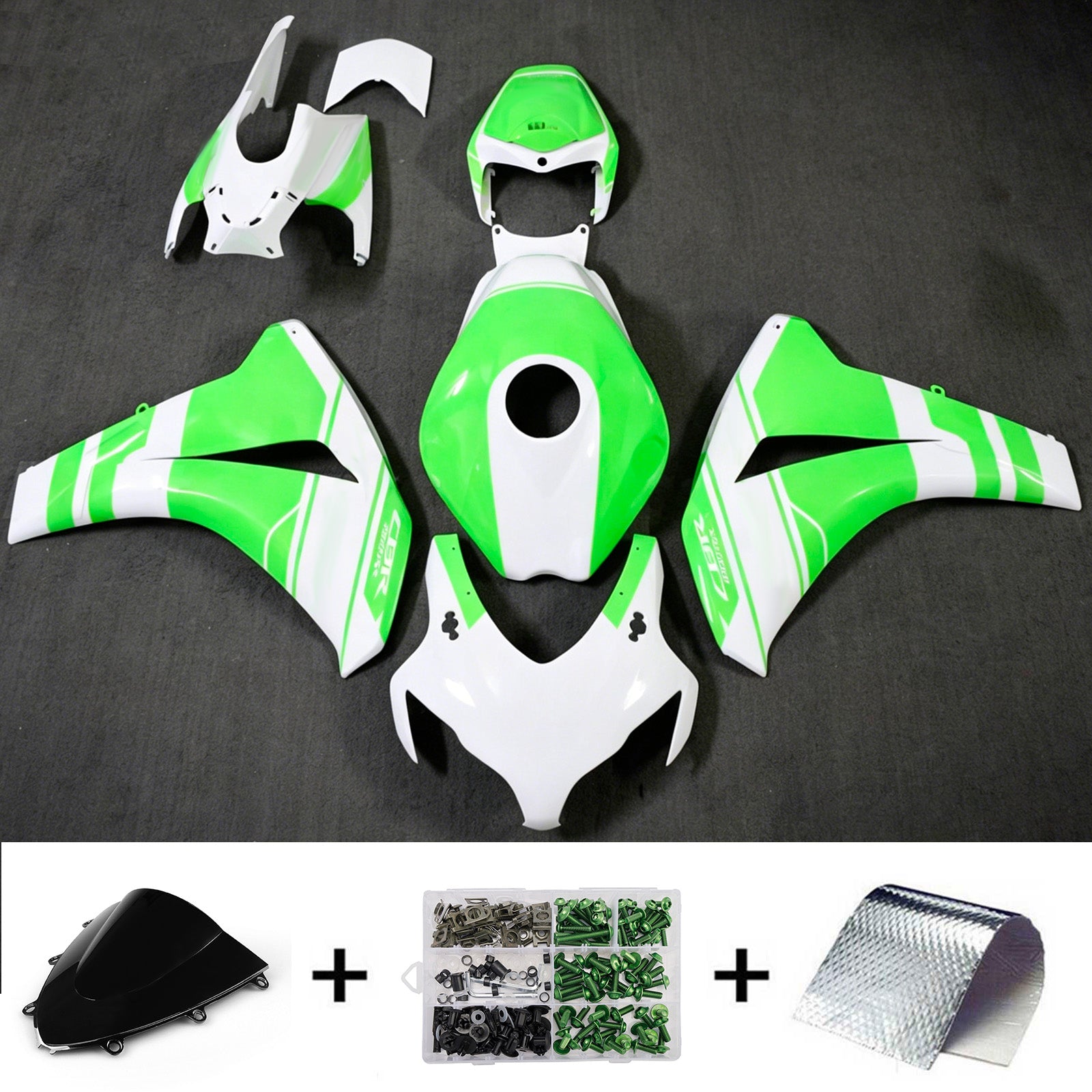 Injection Fairing Kit Bodywork Plastic ABS For Honda CBR1000RR 2008-2011