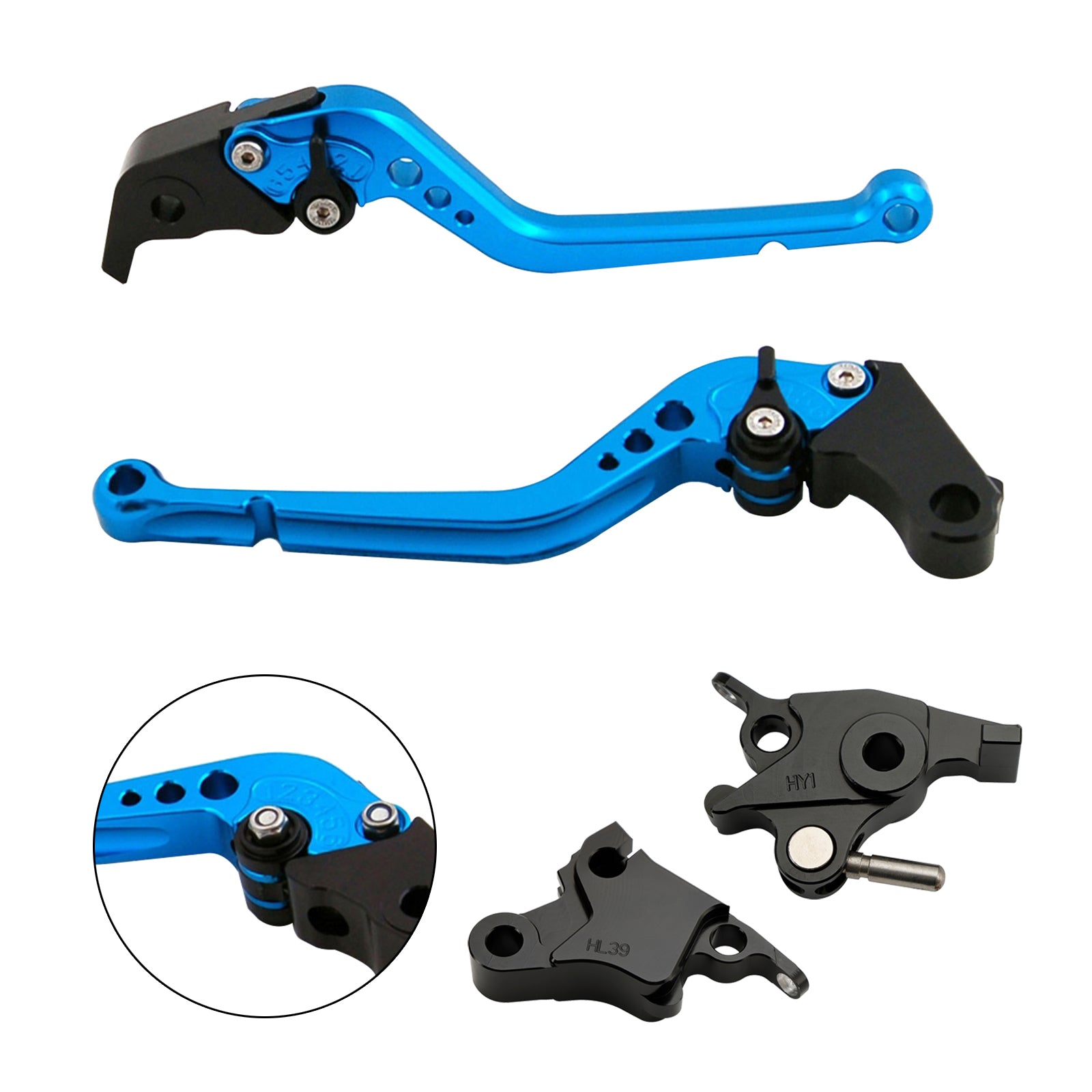 Levier de frein d'embrayage long adapté pour CFMOTO 700CL-X Heritage 2021-2022