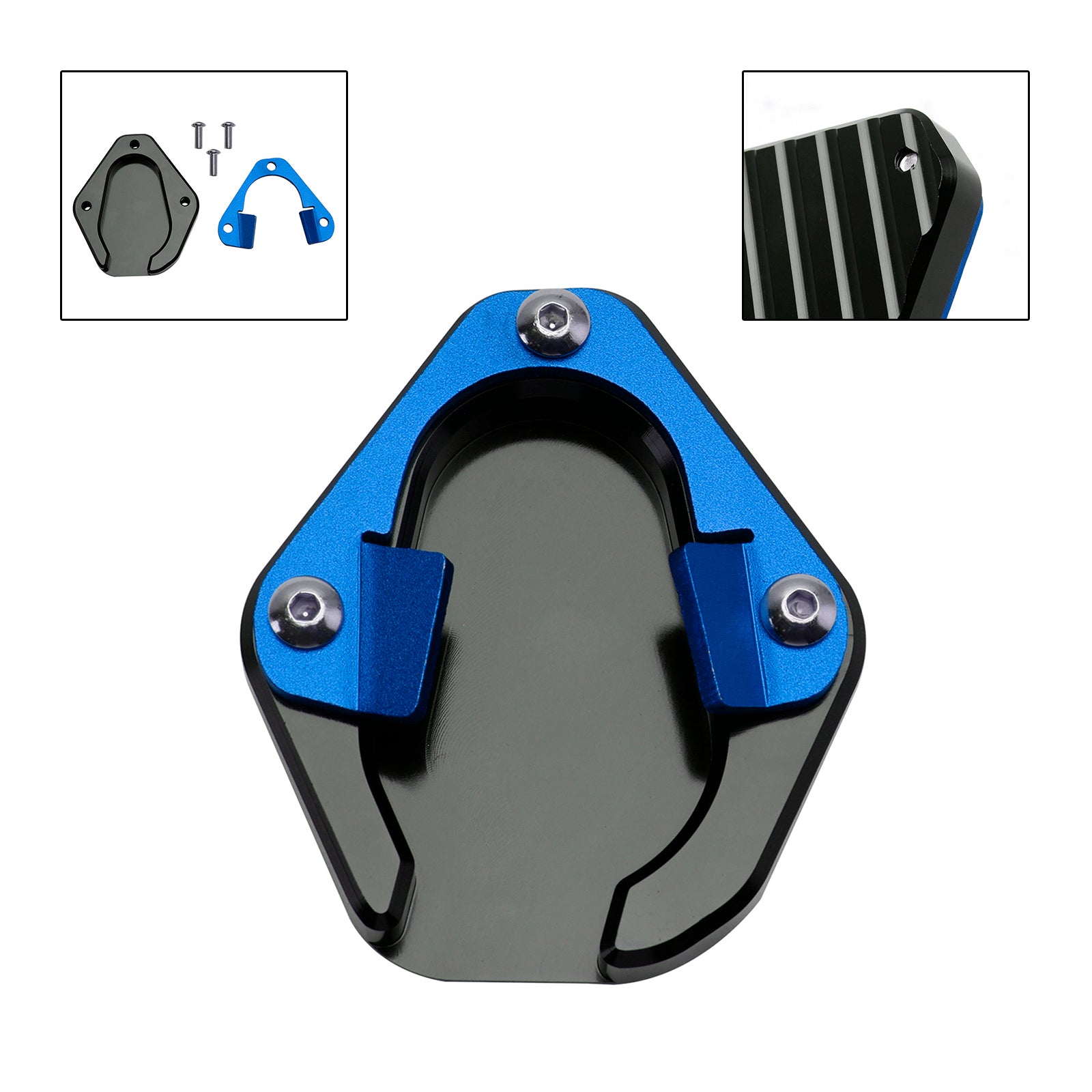 2021+ Tiger 850 Sport Kickstand Engeler Plate Pad