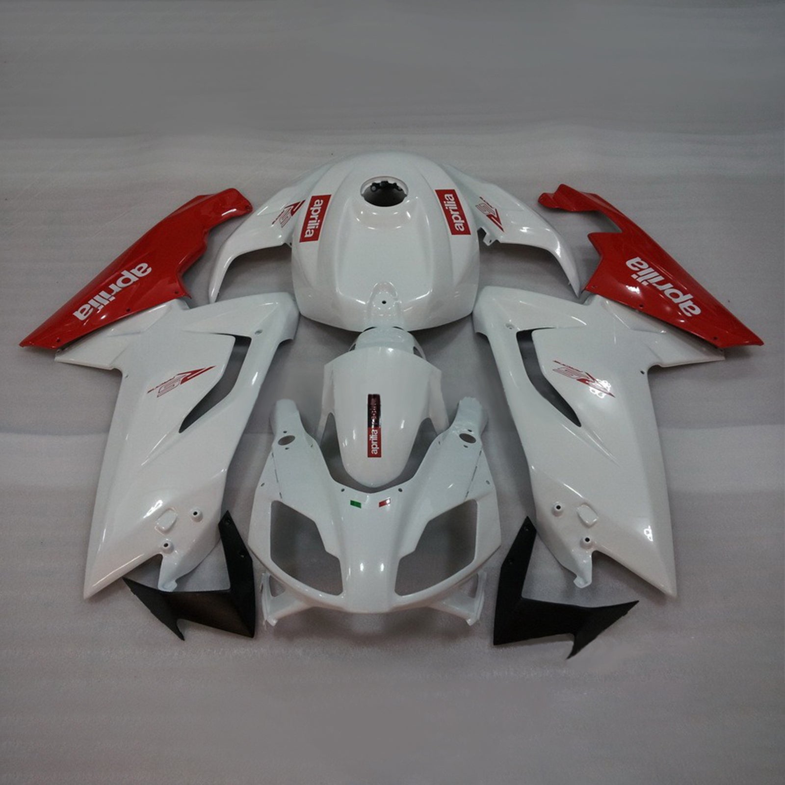 2006-2011 Aprilia Rs125 Amotopart Injection Fairing Kit Bodywork Plastic ABS #109