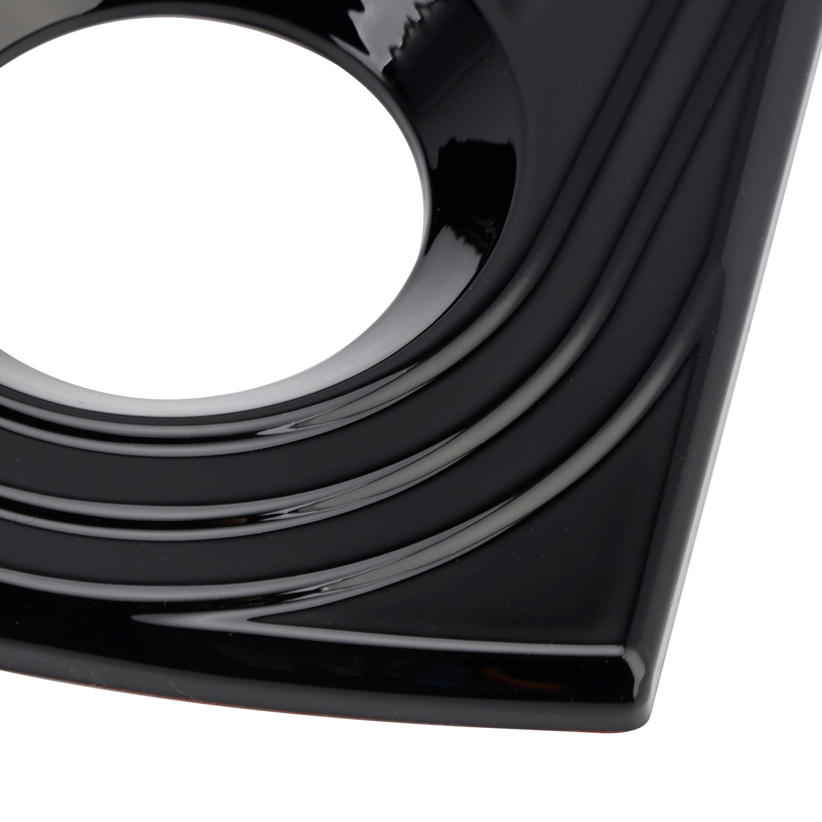 Gas Tank Dash Panel Insert Cover For Softail FLSTC FXST Street Glide