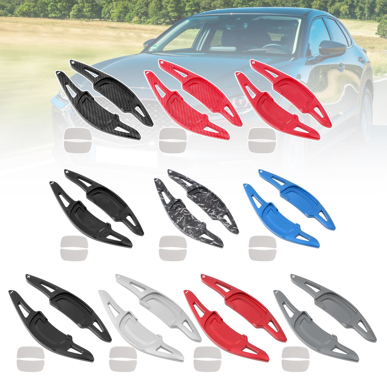 Steering Wheel Paddle Shifter Extension For Mazda 3 CX-30