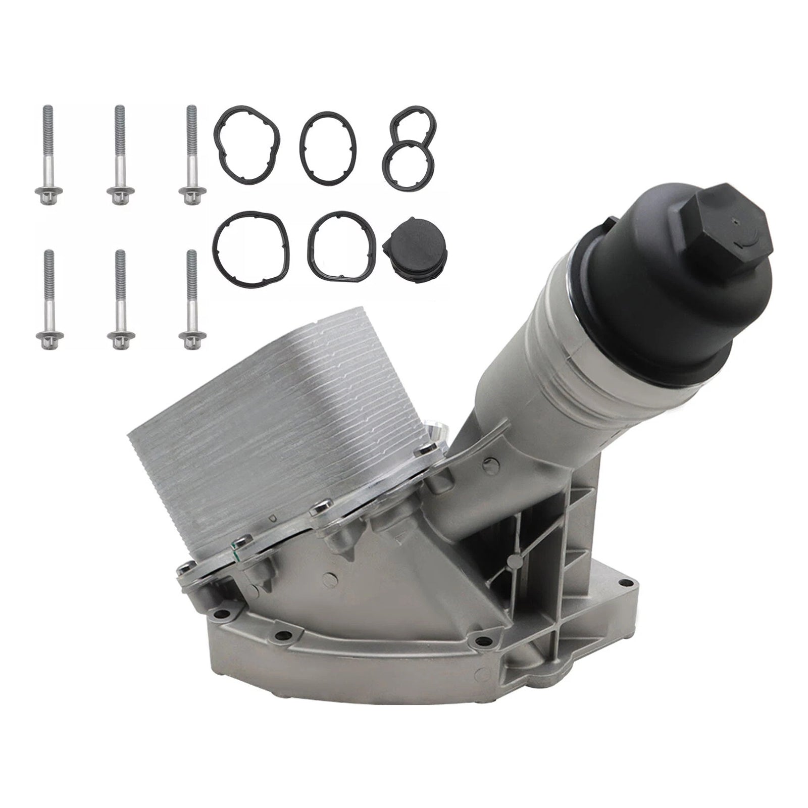 2017-2021 BMW M240I 3.0L Plynový preplňovaný motorový olej Filtrový kryt 11428583895