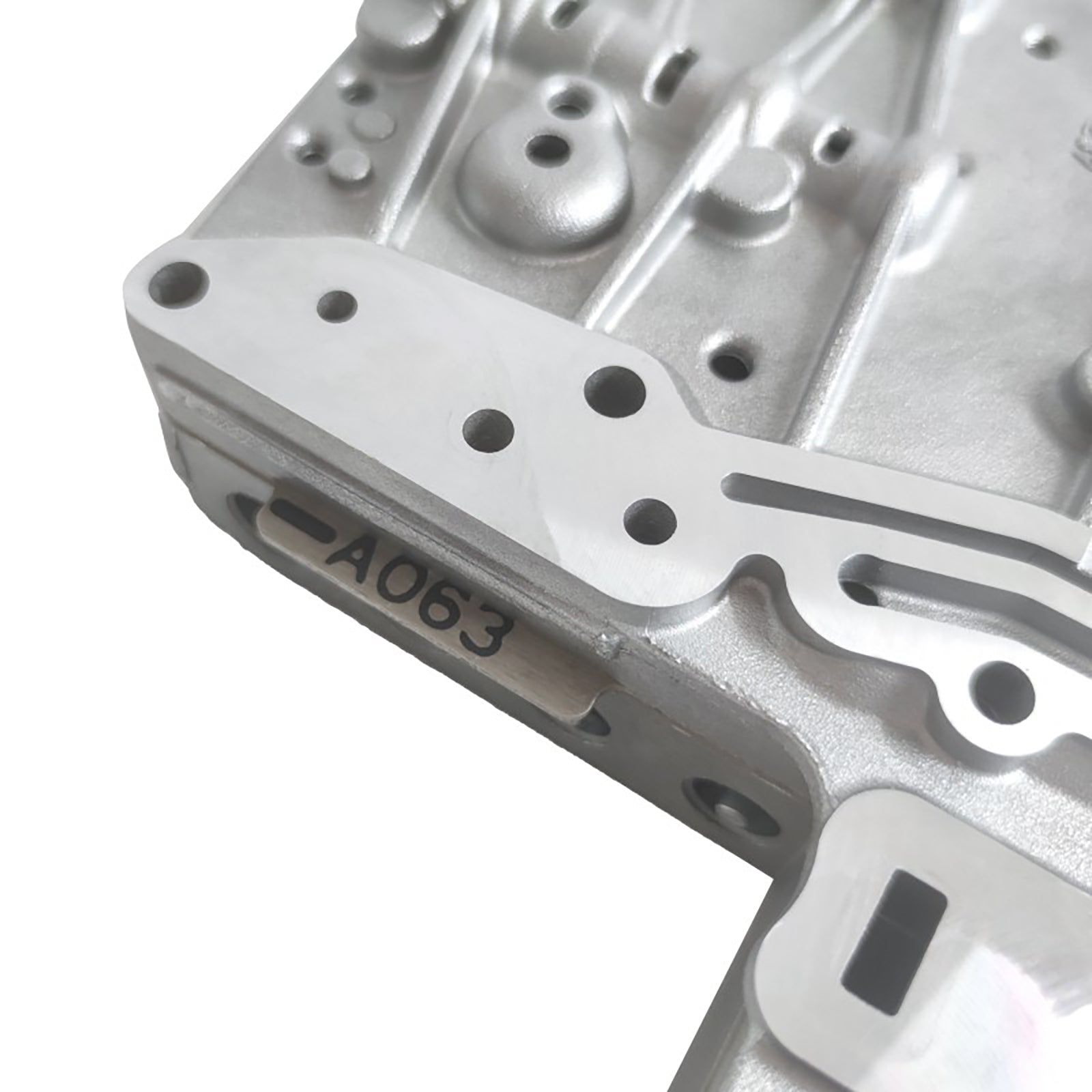 2008-2009 BMW 550i V8 4.8L Cuerpo de válvula #A063 6HP26 6HP19