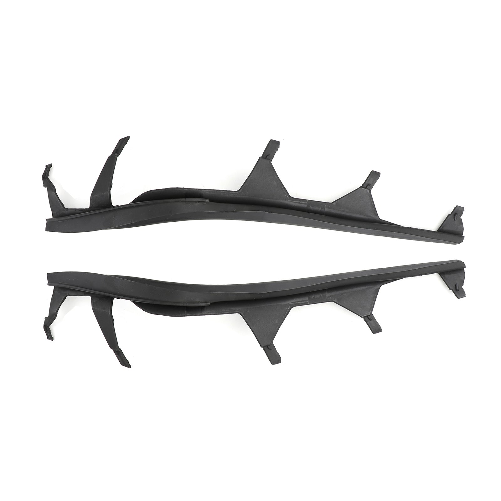 Ensemble de gauche & Paire de bandes de protection de phare supérieur droit pour BMW E46 325i 02-05