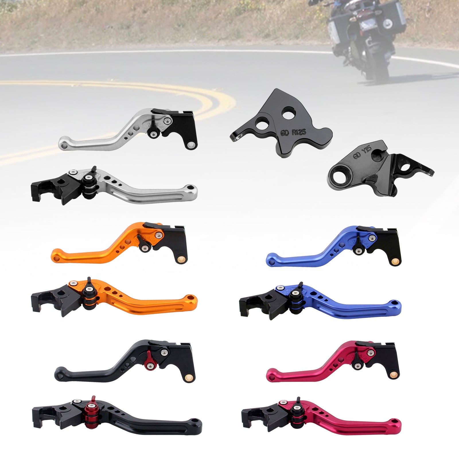 2022-2024 HONDA CRF1100L Africa Twin NIEUWE korte koppelingsremhendel