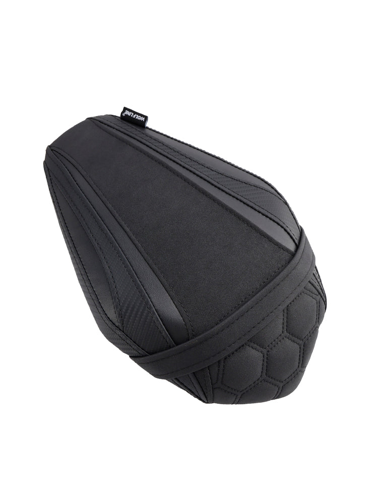 2021-2023 KAWASAKI ZX-10R/RR BASE PASSENGER SEAT CUSHION PU PULLION LAT SVART