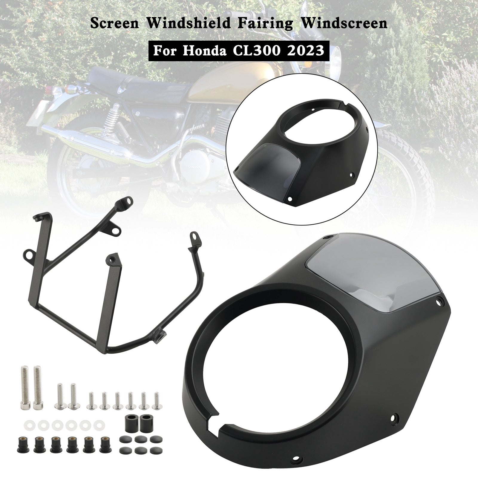 2023 Winkering de pare-brise Honda CL300