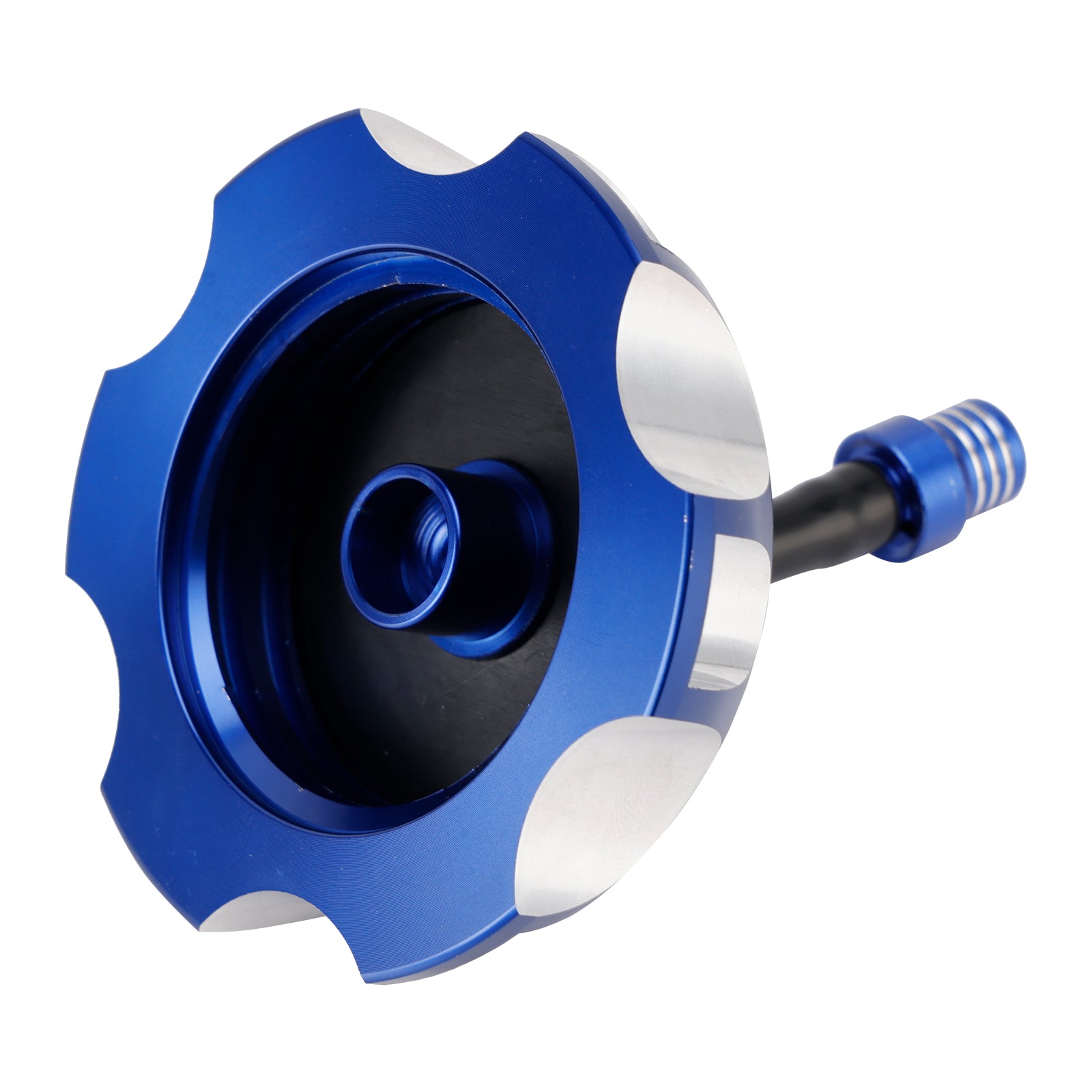 Aluminum Fuel Tank Cap w/Vent For Honda CR85R CR125R CR250R CRF230F 2000-2017